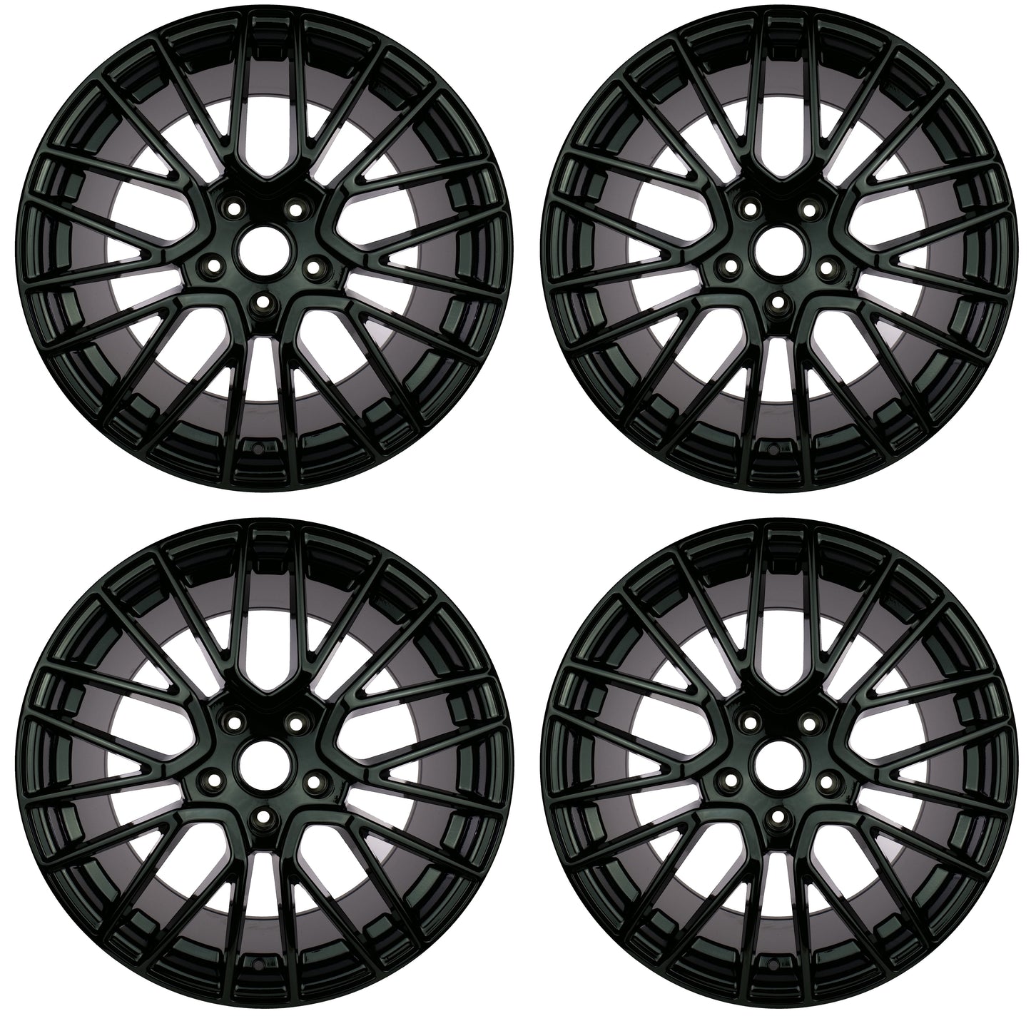 Lot de 4 Jantes Alu 20″ 811N