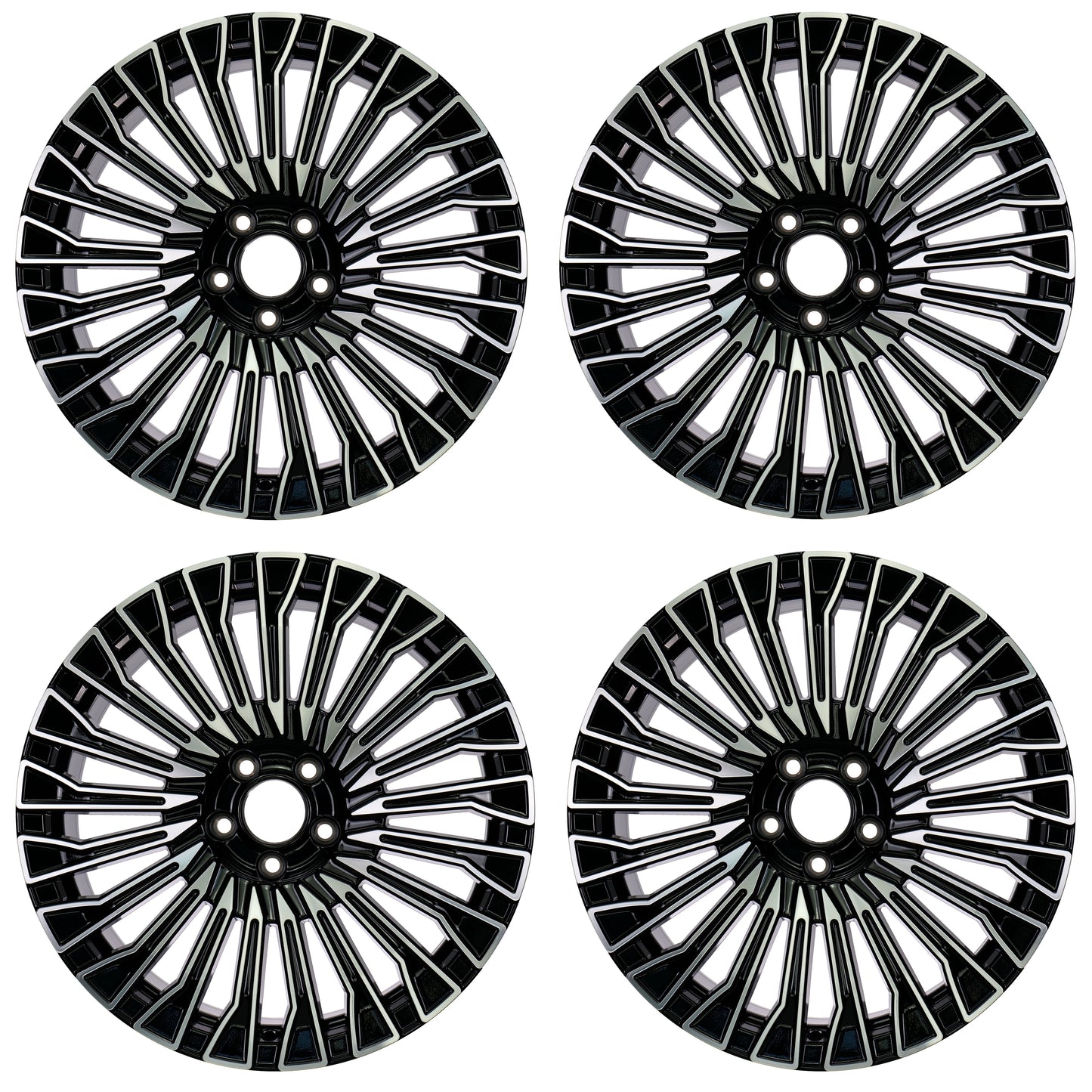 Lot de 4 Jantes Alu 19 S1020-01