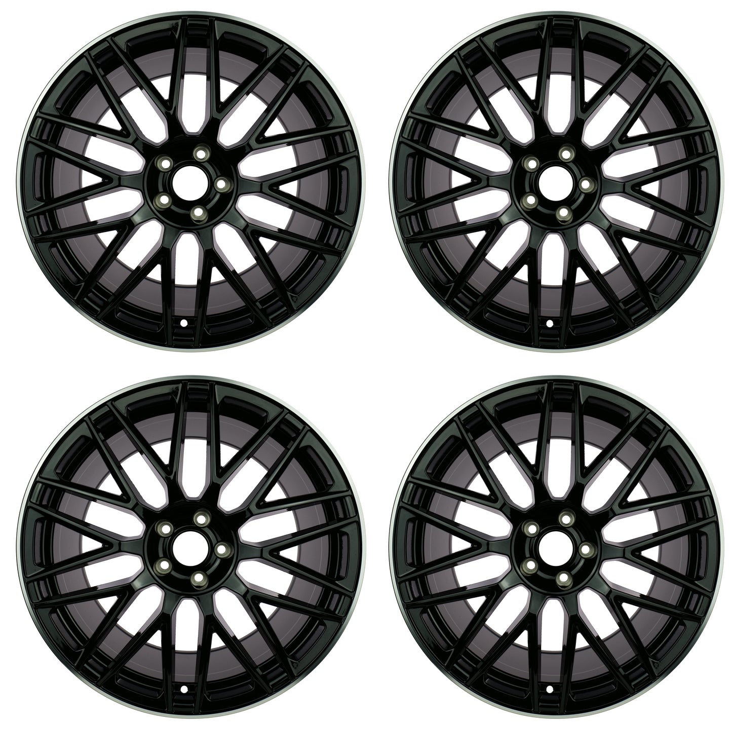 Lot de 4 Jantes Alu 20″ 1118BD