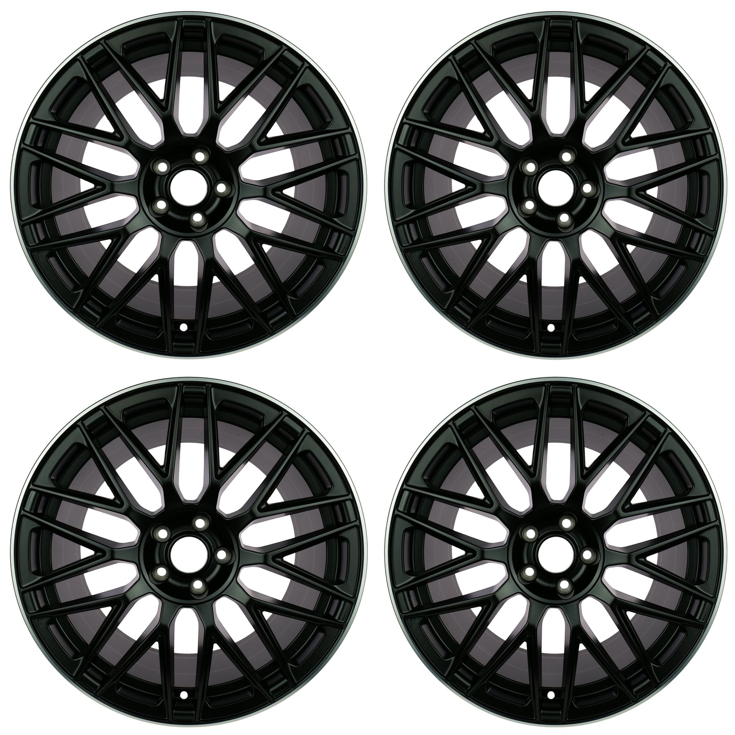 Lot de 4 Jantes Alu 21" 851