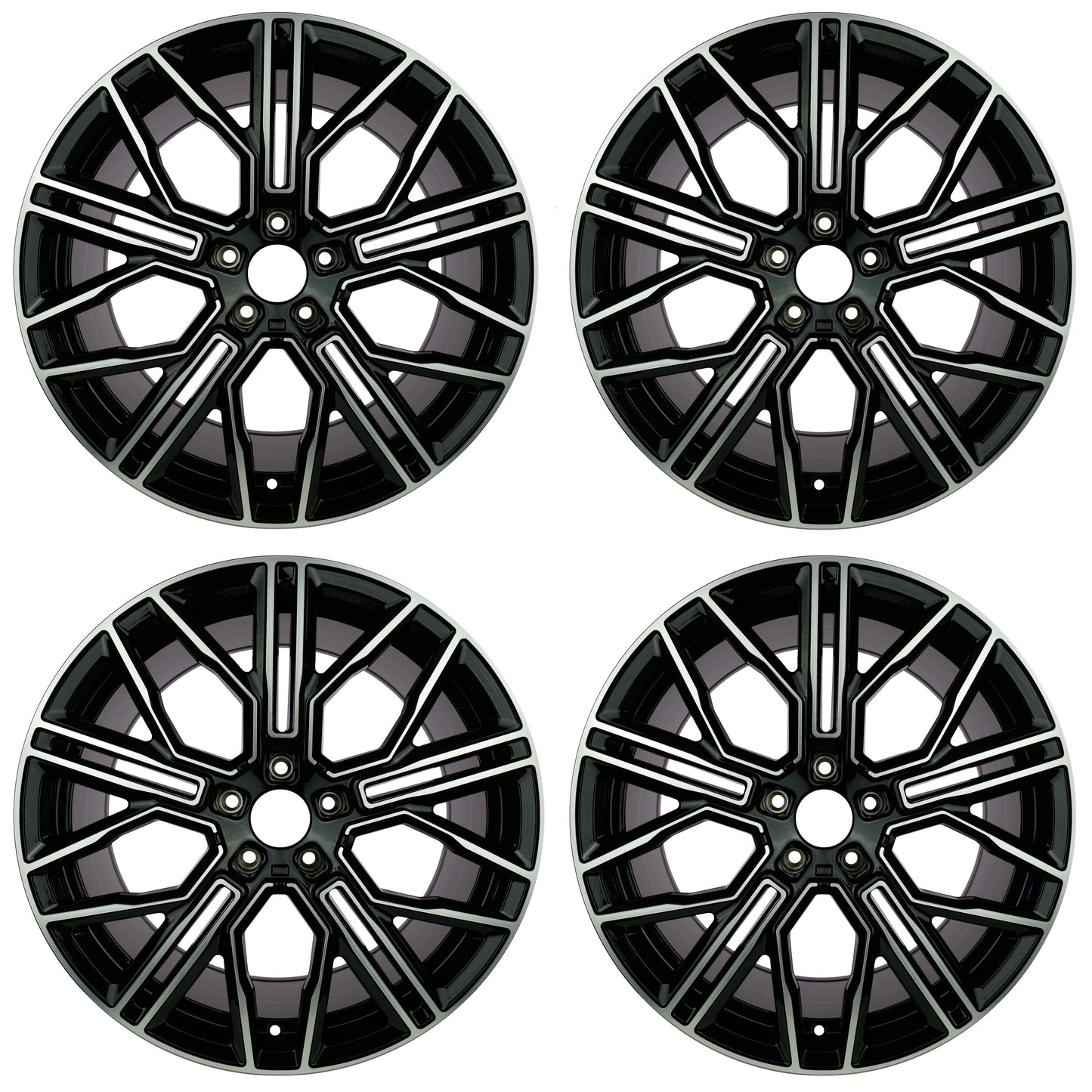 Lot de 4 Jantes Alu 20 1312BD