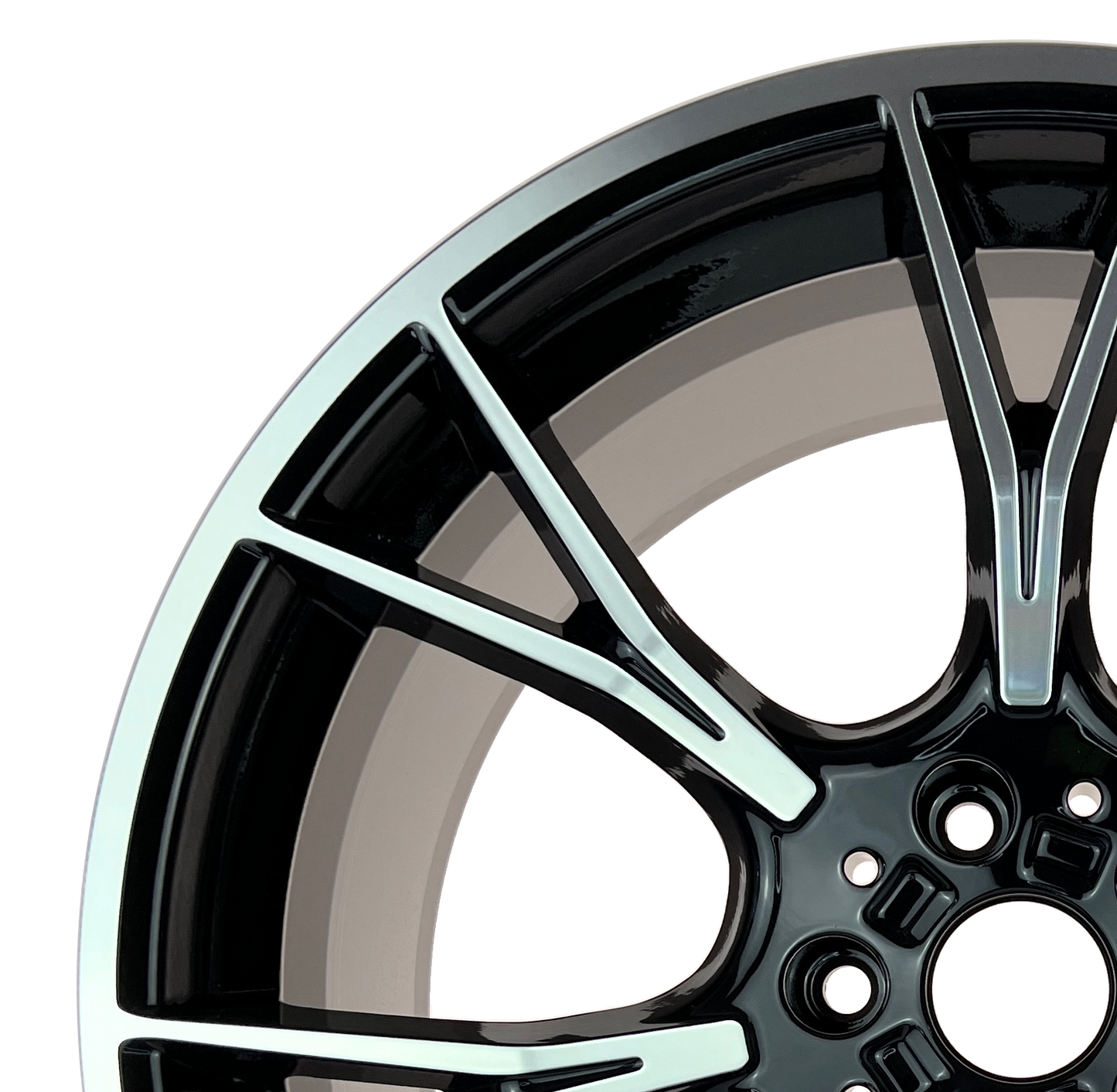 Lot de 4 Jantes Alu 19″ IND7046