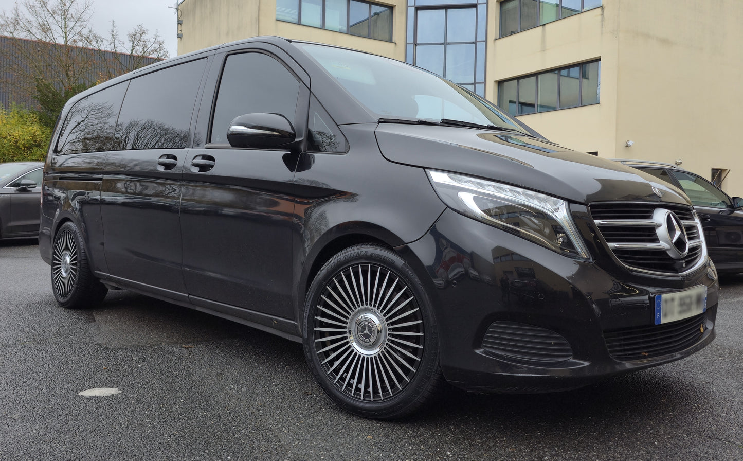 Lot de 4 Jantes Alu 19 C016