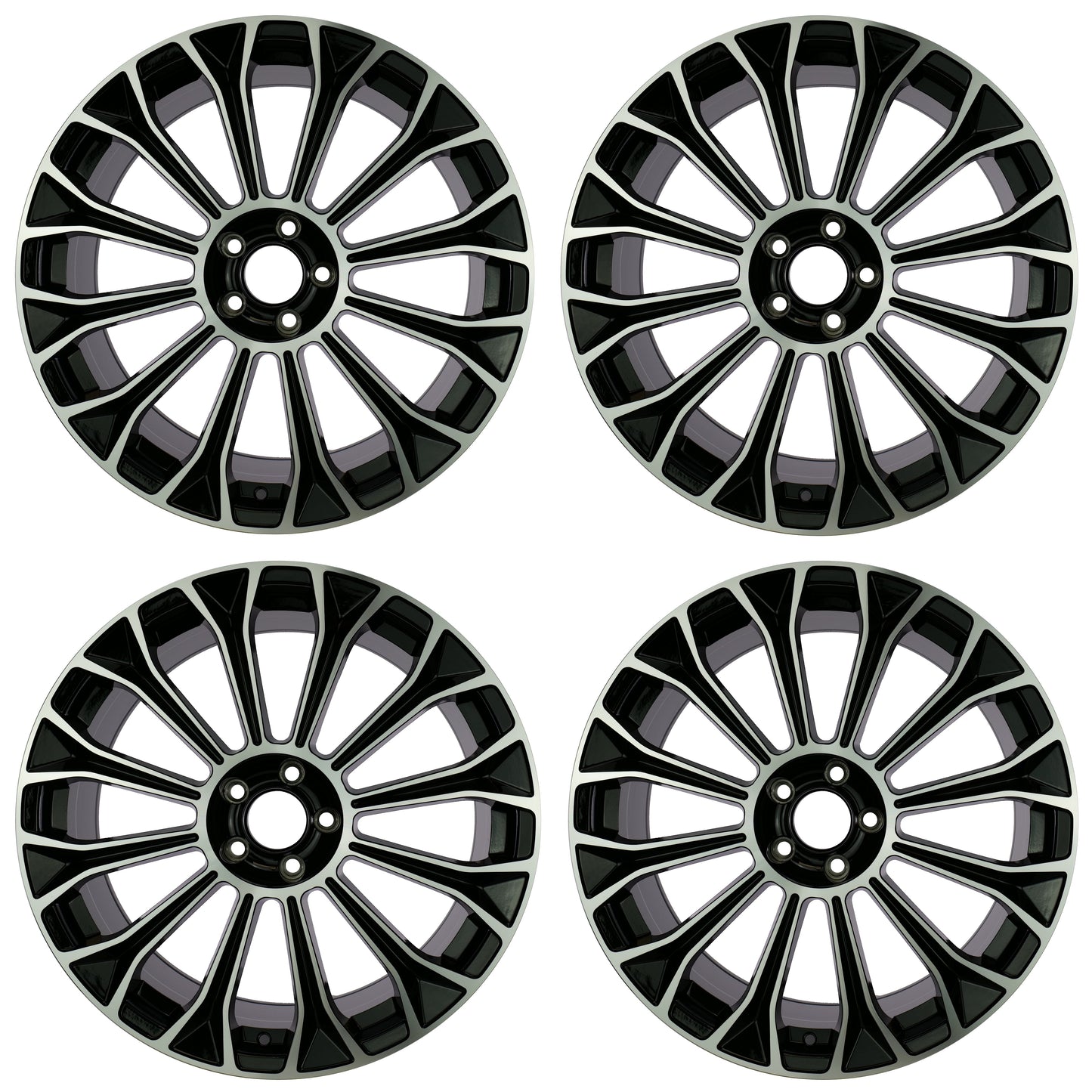 Lot de 4 Jantes Alu 20 C0118-20