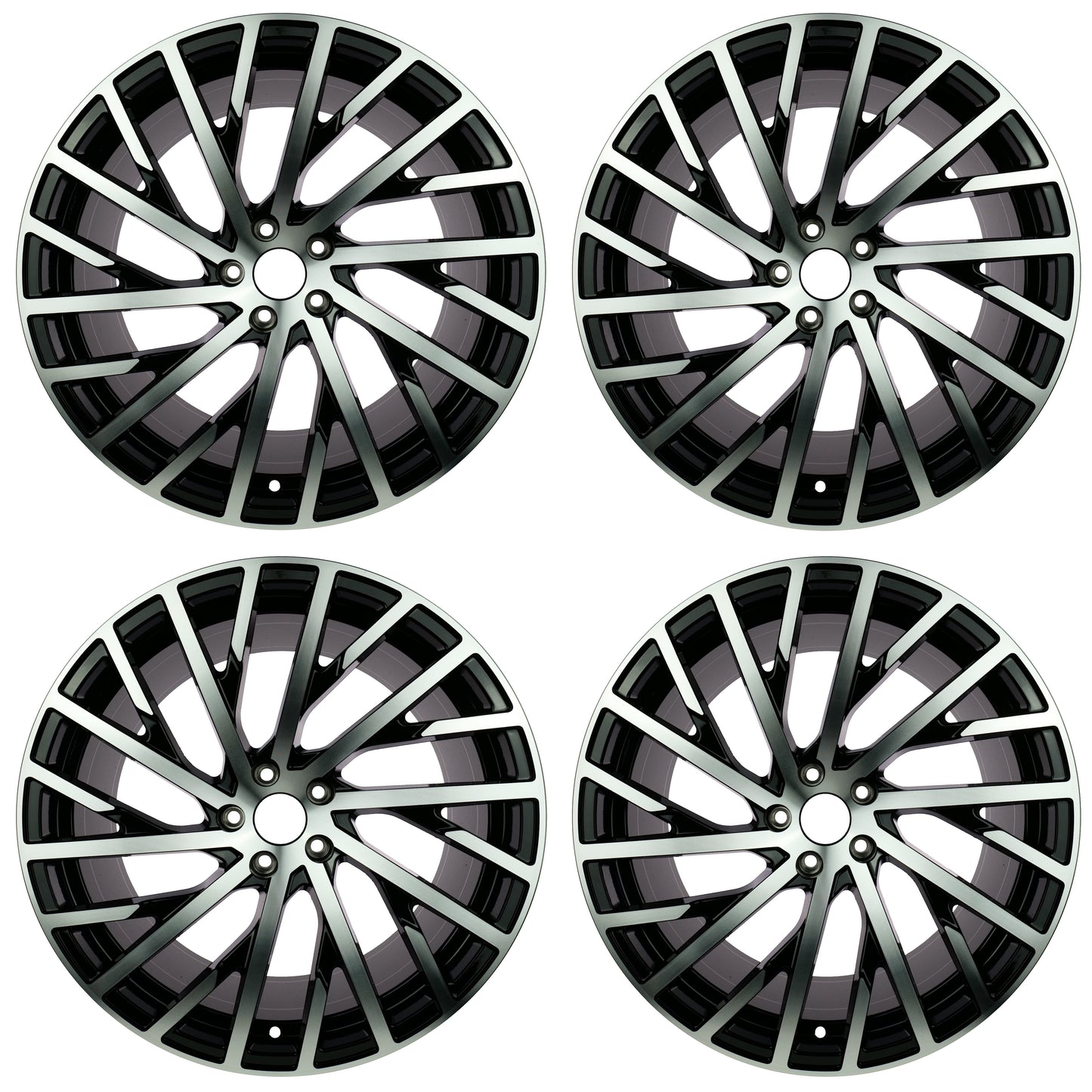 Lot de 4 Jantes Alu 19″ 33719