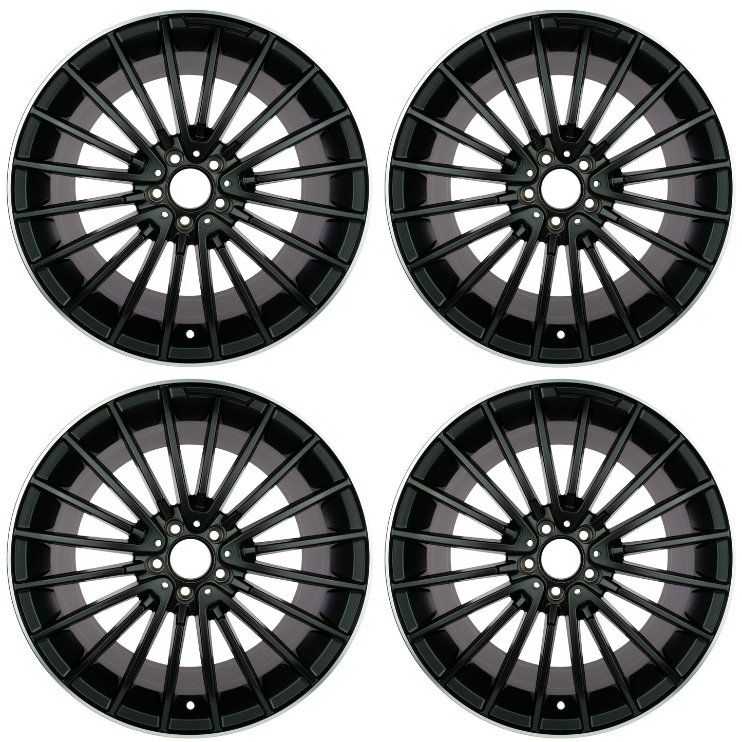Lot de 4 Jantes Alu 18″ 457SATIN