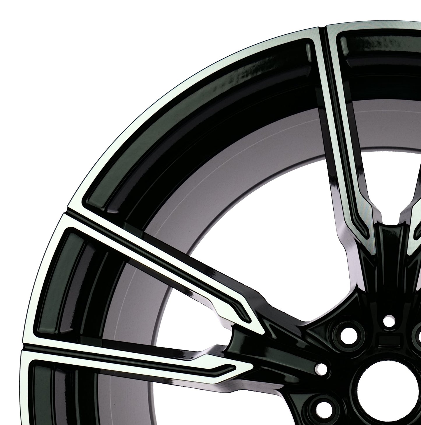 Lot de 4 Jantes Alu 21" 5171BD