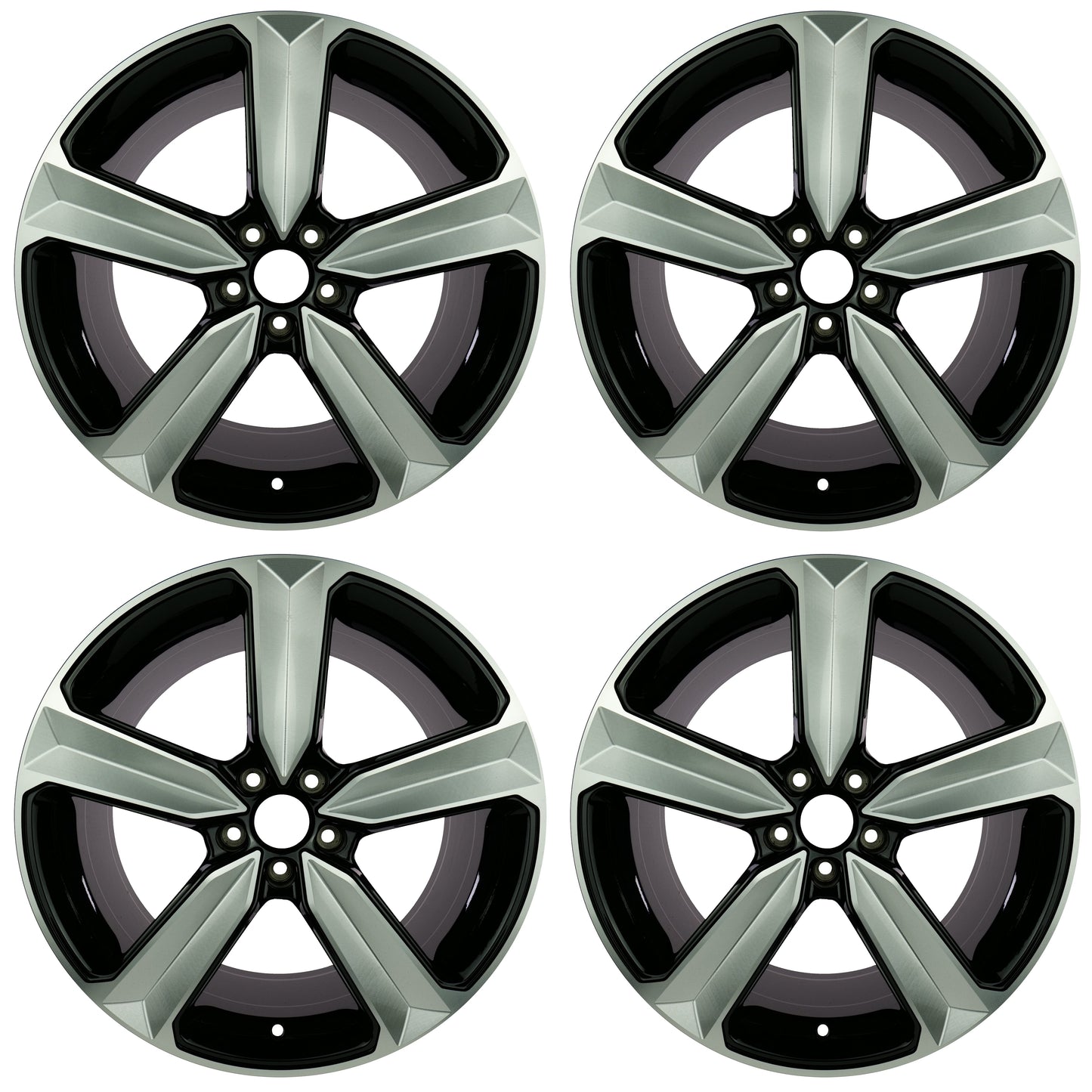 Lot de 4 Jantes Alu 19″ 5400BD