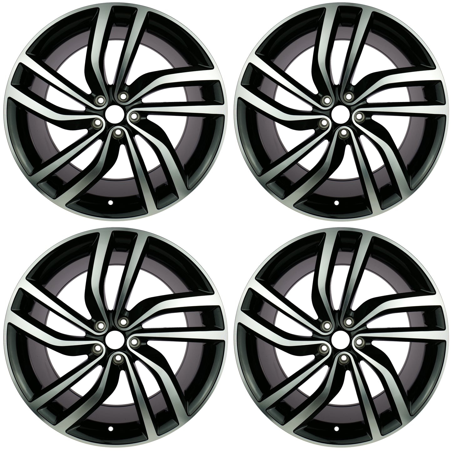 Lot de 4 Jantes Alu 20″ 5425R