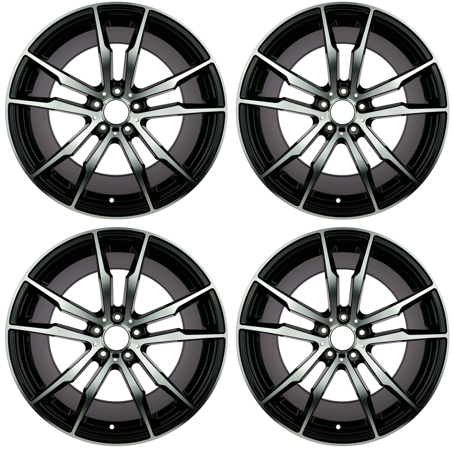 Lot de 4 Jantes Alu 20″ 543320BD