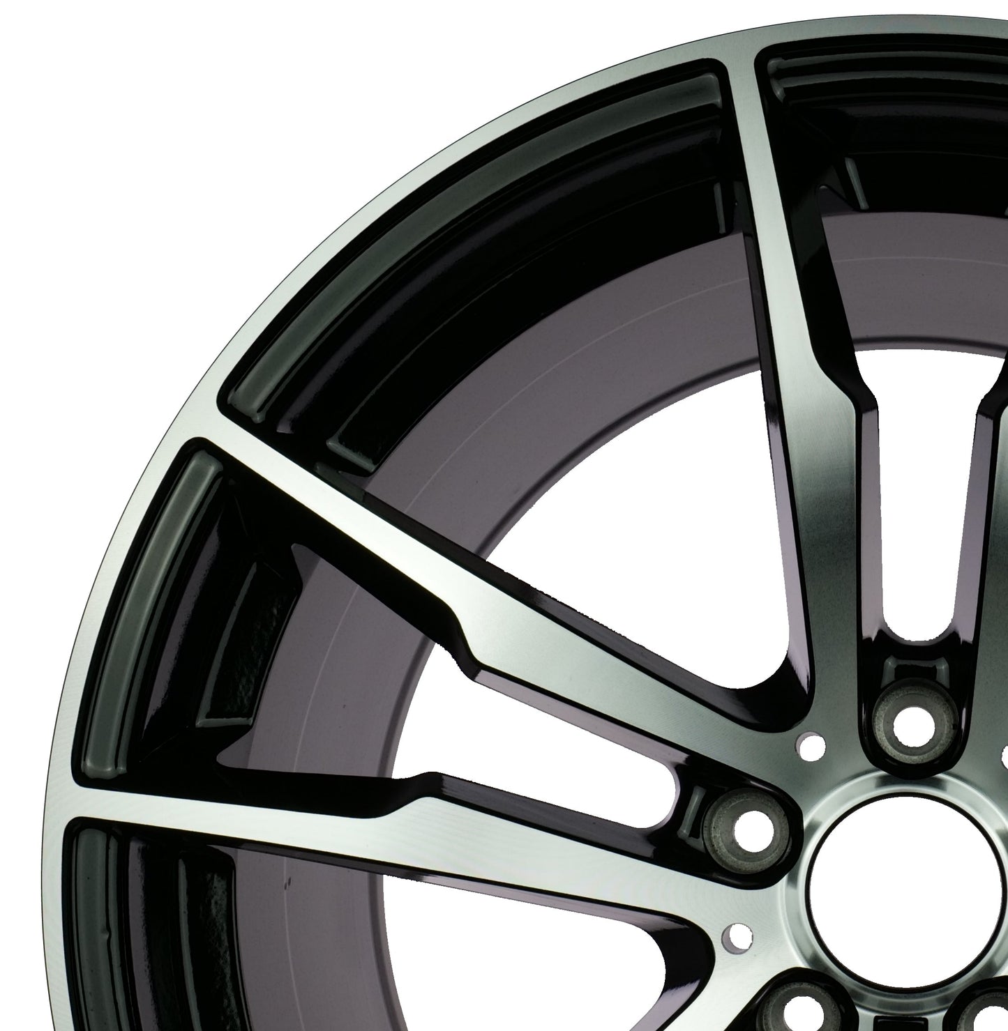 Lot de 4 Jantes Alu 20″ 543320BD