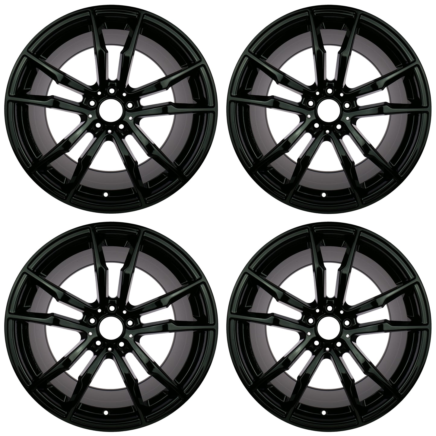 Lot de 4 Jantes Alu 20″ 5433BG