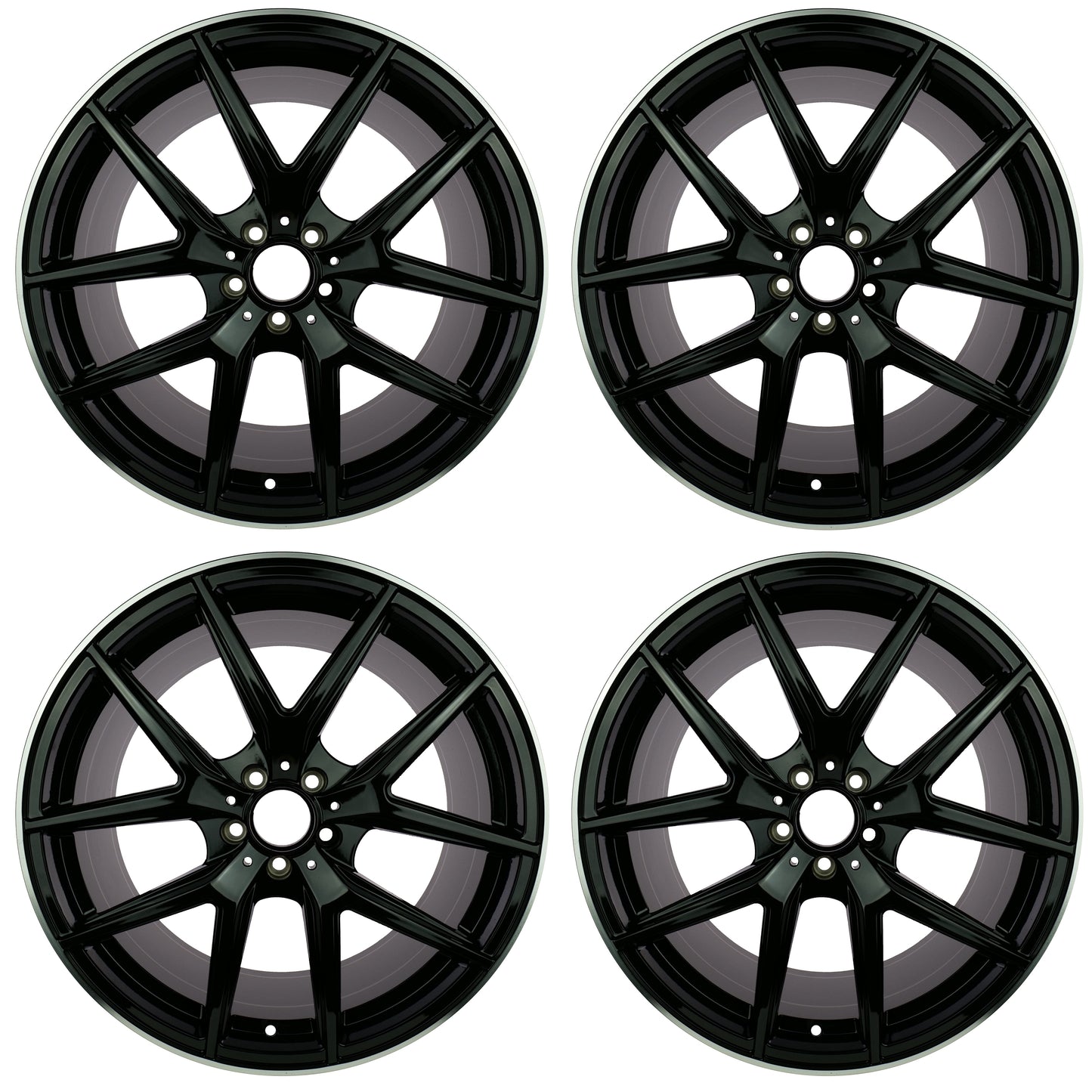 Lot de 4 Jantes Alu 20″ 5485BD