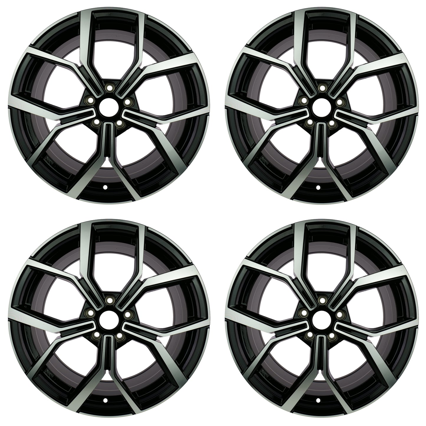 Lot de 4 Jantes Alu 19″ 5563BD