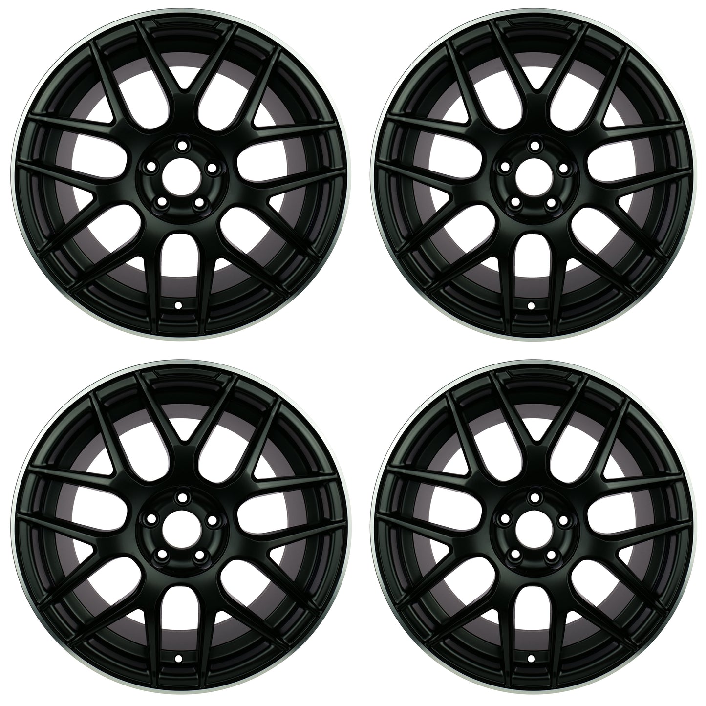Lot de 4 Jantes Alu 20″ 7040