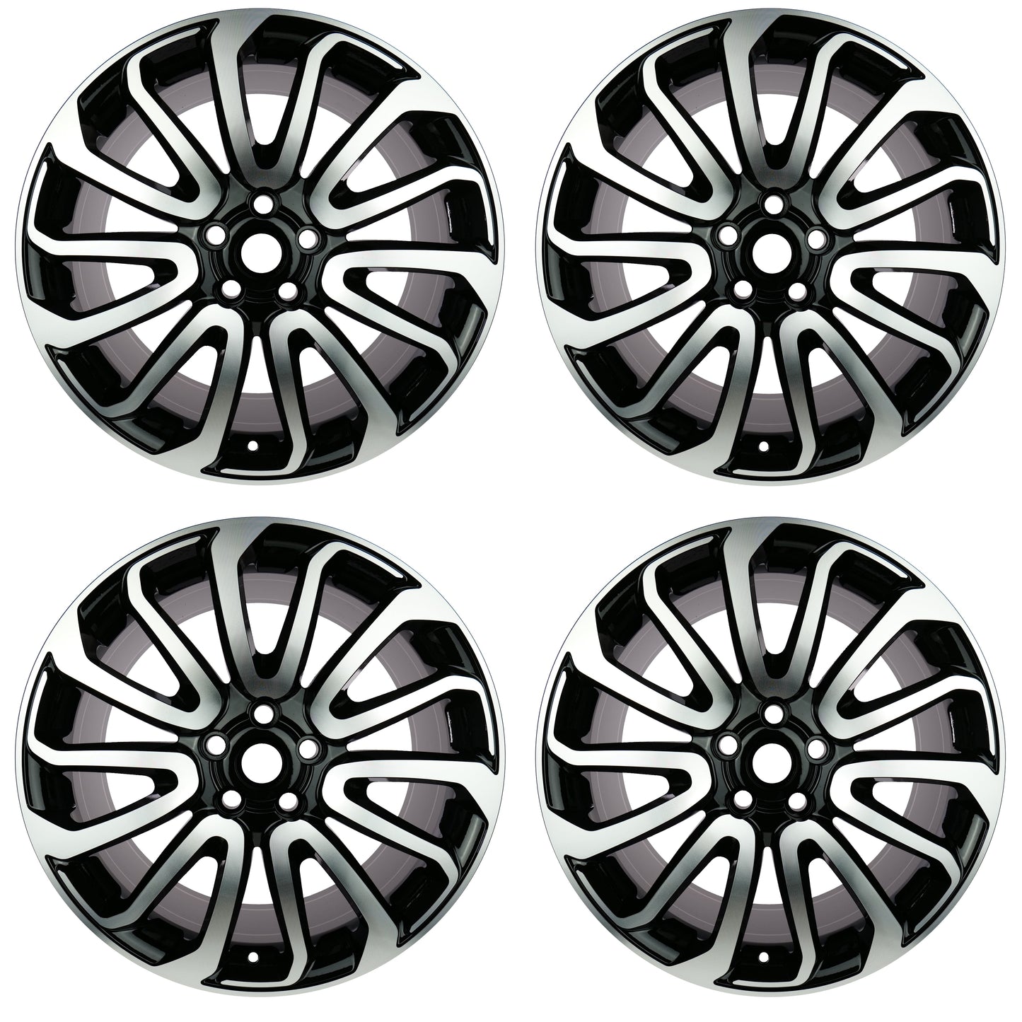 Lot de 4 Jantes Alu 22" 7056BD