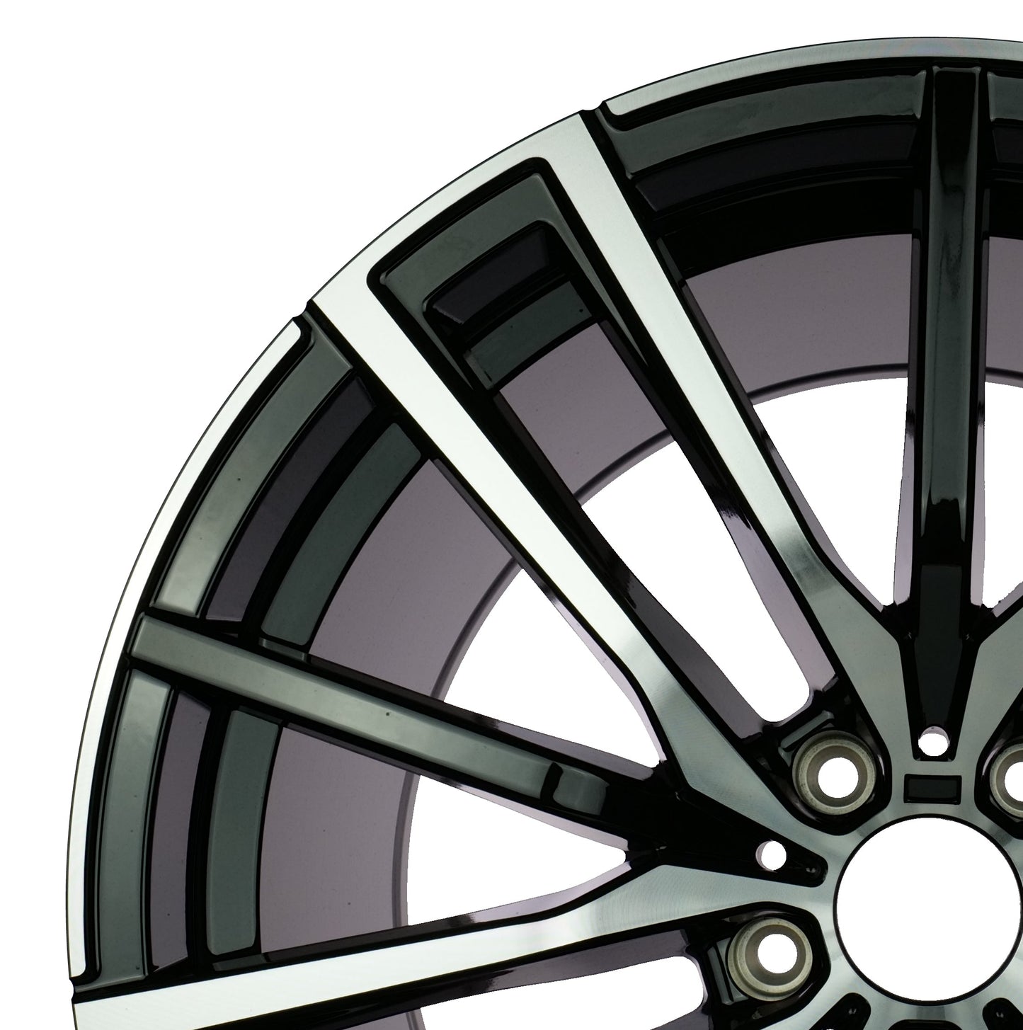 Lot de 4 Jantes Alu 20″ 81120BD