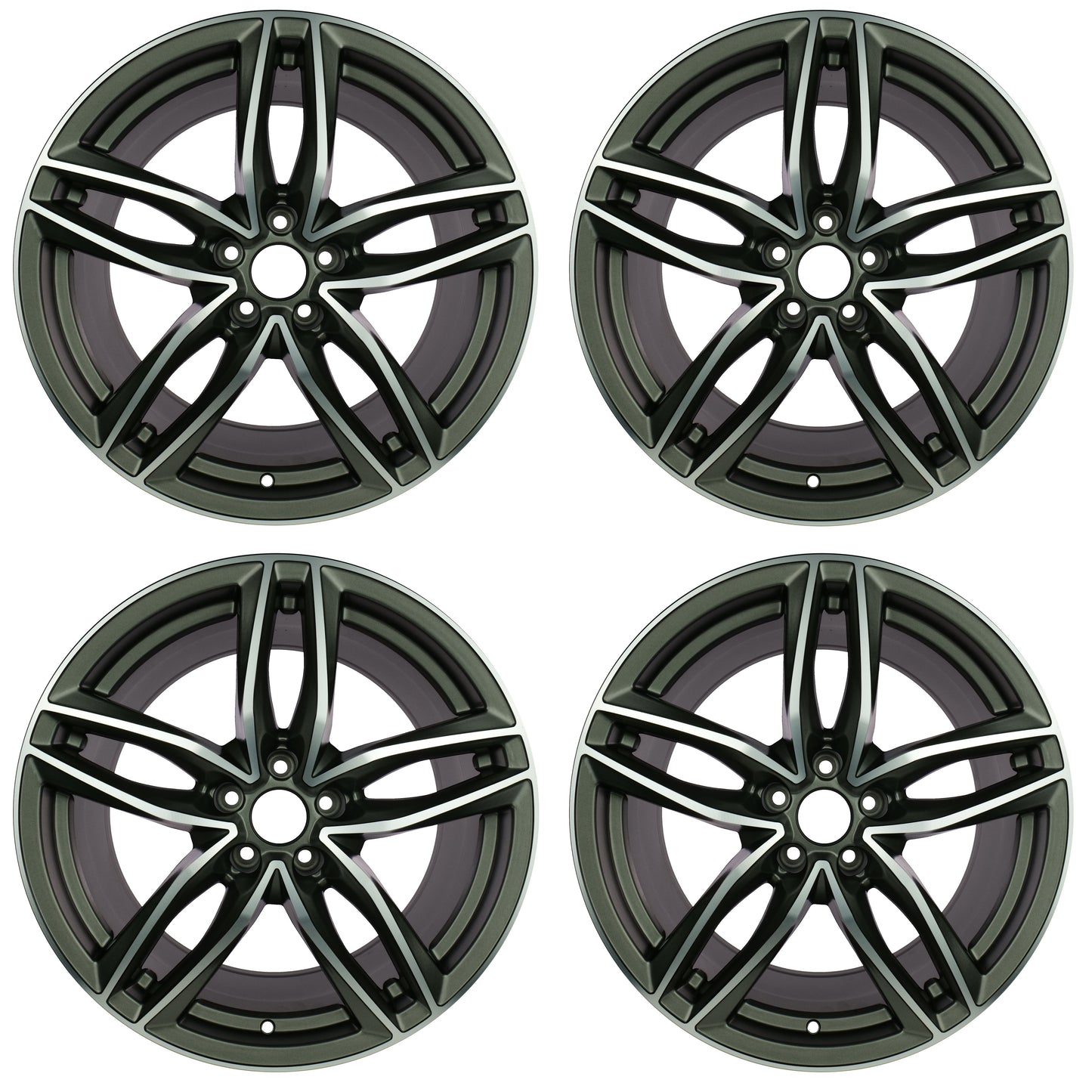 Lot de 4 Jantes Alu 19″ 8228