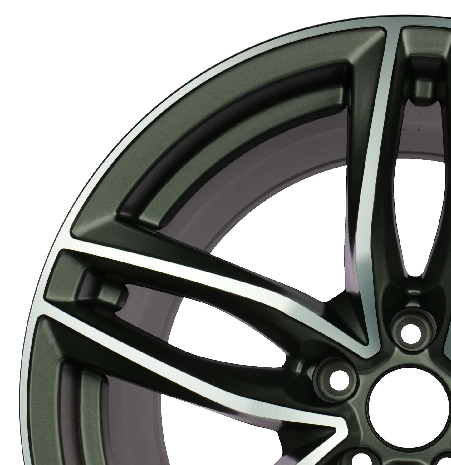 Lot de 4 Jantes Alu 19″ 8228
