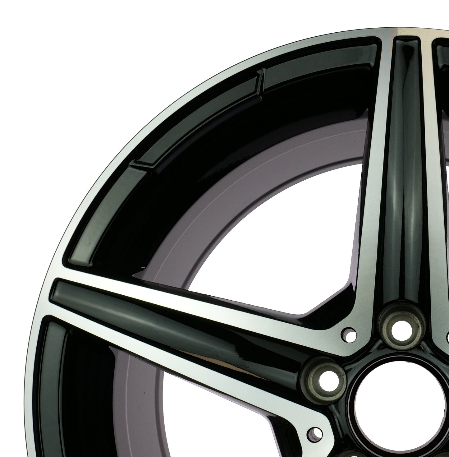 Lot de 4 Jantes Alu 19″ 855BD