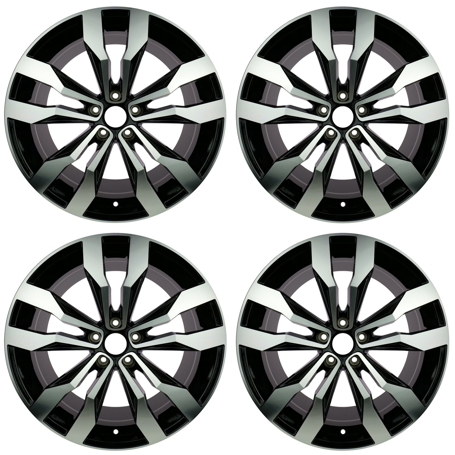 Lot de 4 Jantes Alu 19″ 860WBD