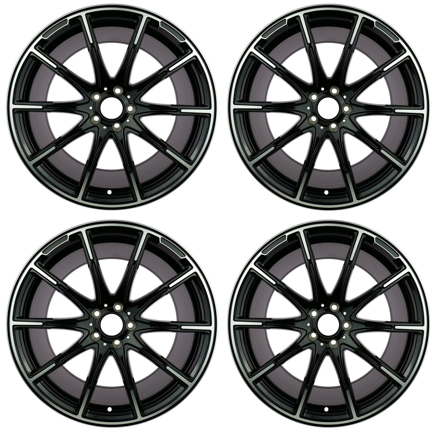 Lot de 4 Jantes Alu 20″ 86320
