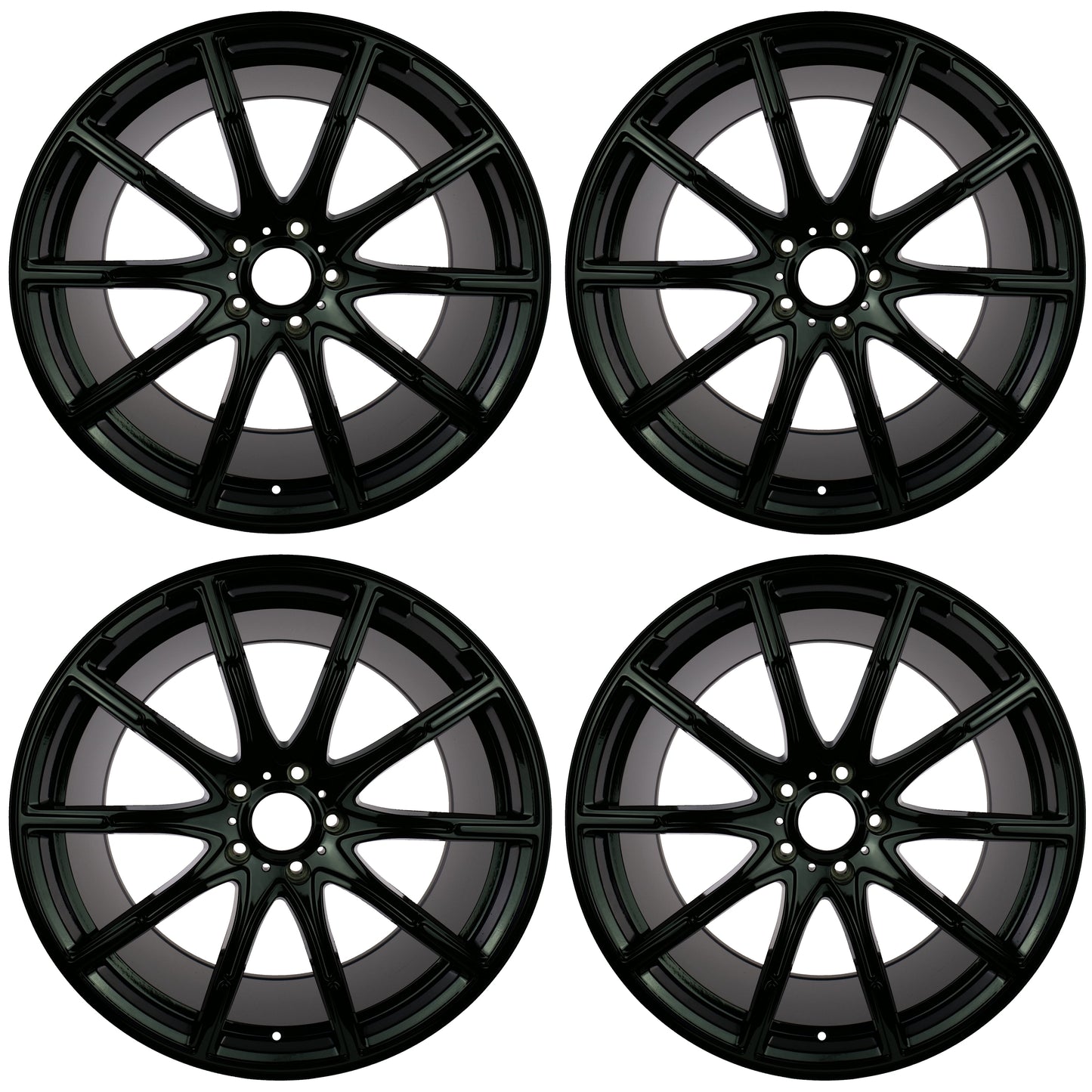 Lot de 4 Jantes Alu 22" 86322
