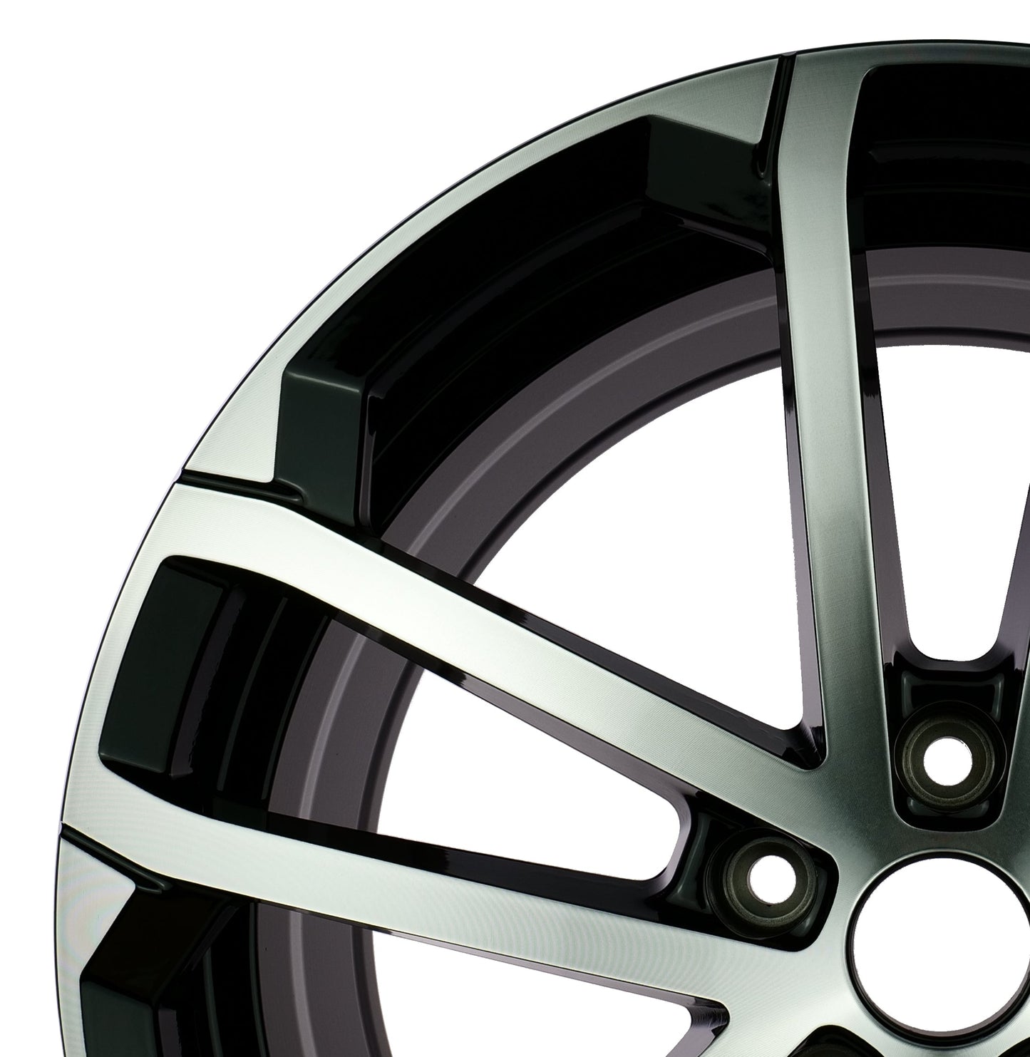 Lot de 4 Jantes Alu 18″ 870BD