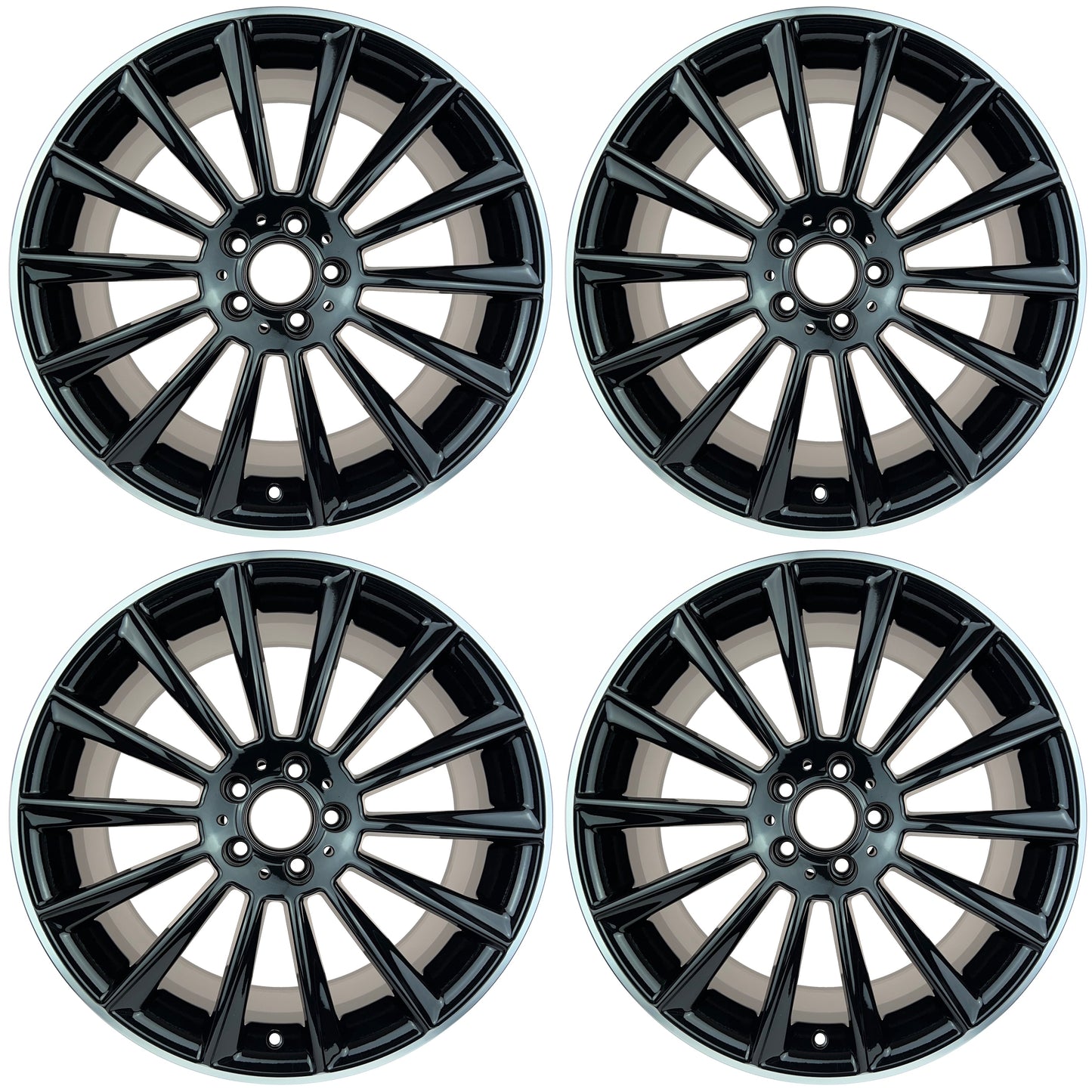 Lot de 4 Jantes Alu 18″ A1017-17BLD