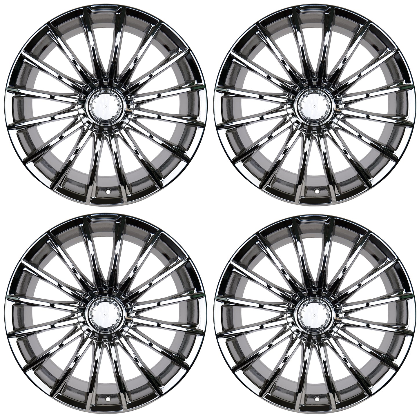 Lot de 4 Jantes Alu 20 A1499-0304