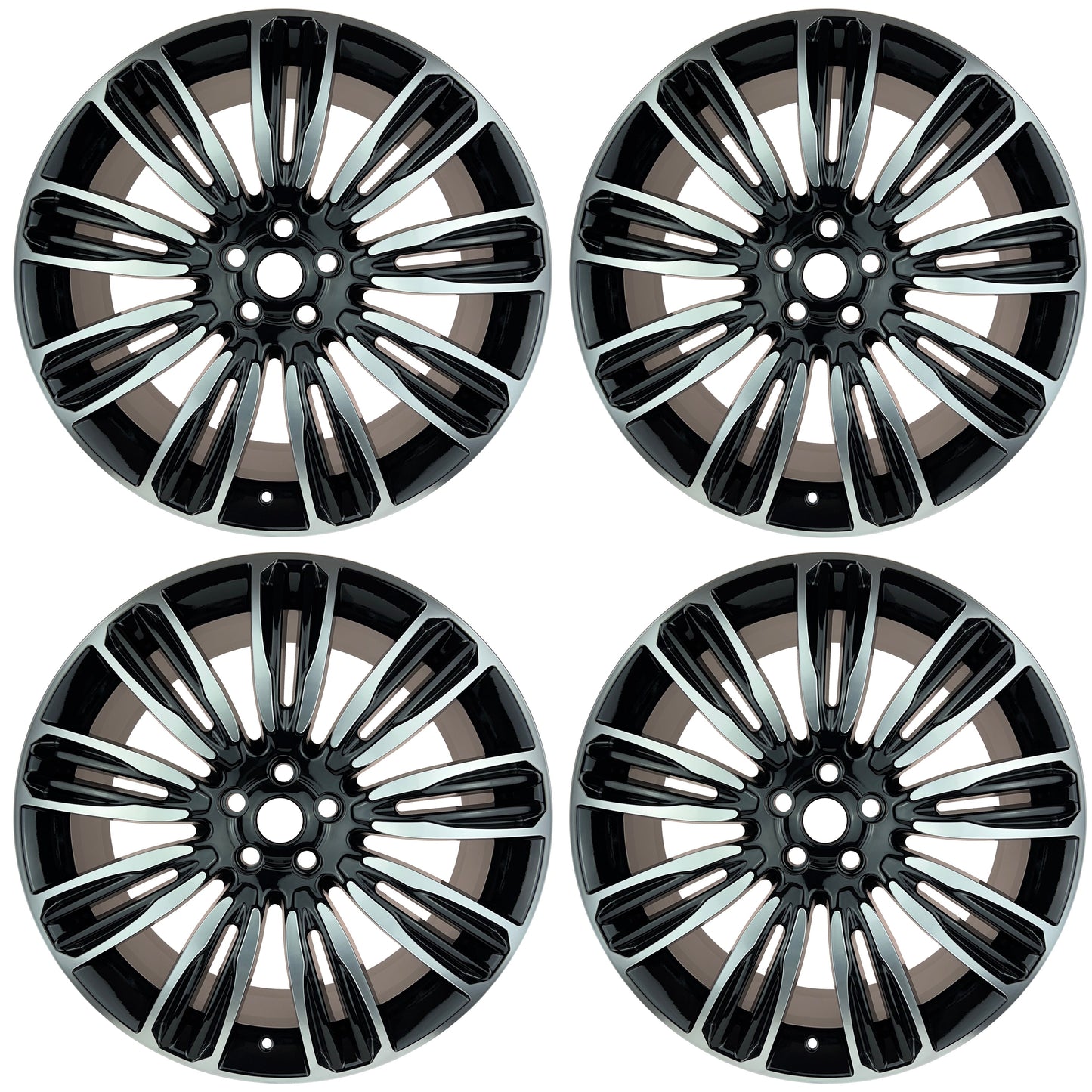Lot de 4 Jantes Alu 20″ T011