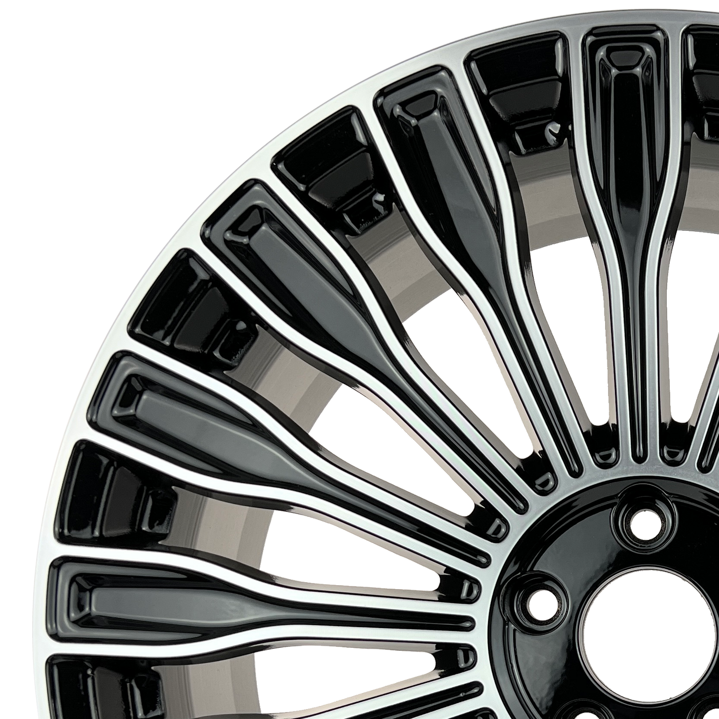 Lot de 4 Jantes Alu 18″ 0310BF18