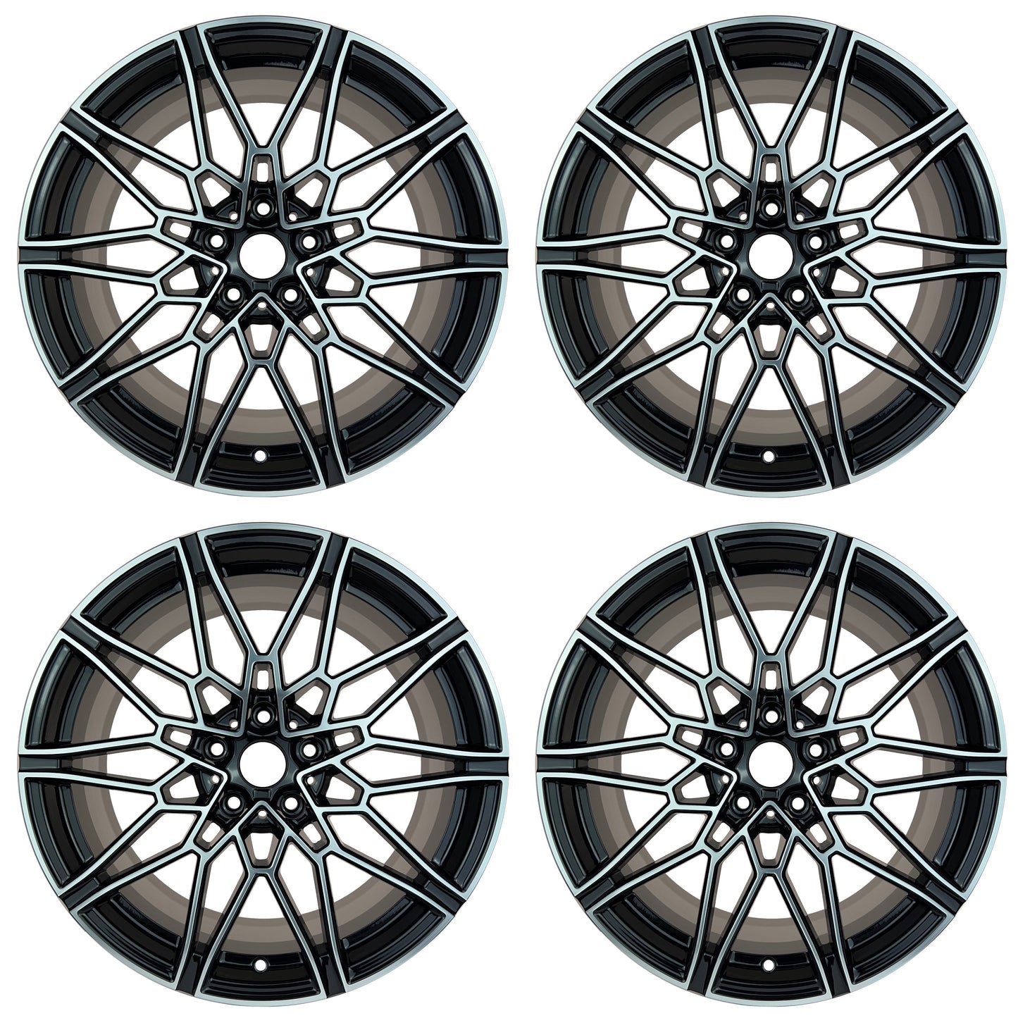 Lot de 4 Jantes Alu 20″ 0293BF20