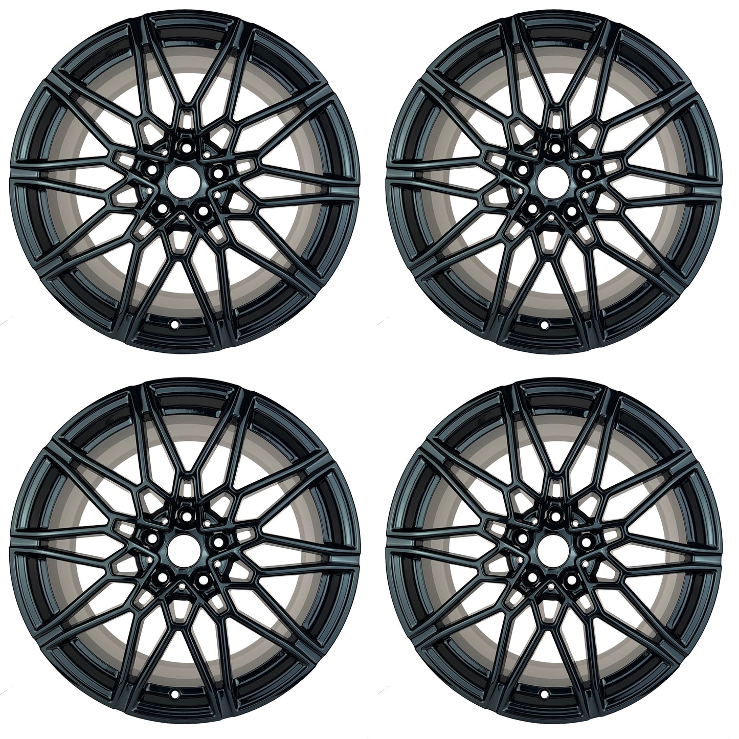 Lot de 4 Jantes Alu 20″ I0293BL