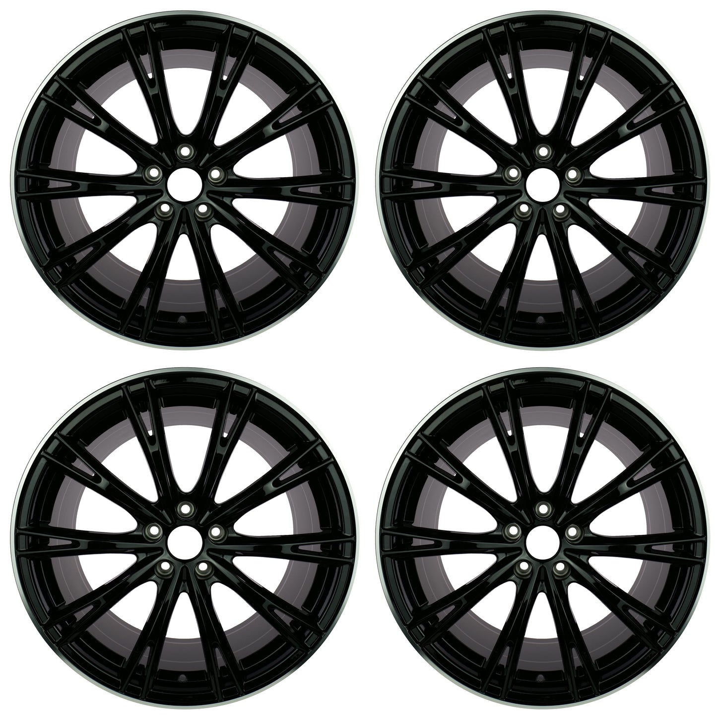 Lot de 4 Jantes Alu 19″ 53319