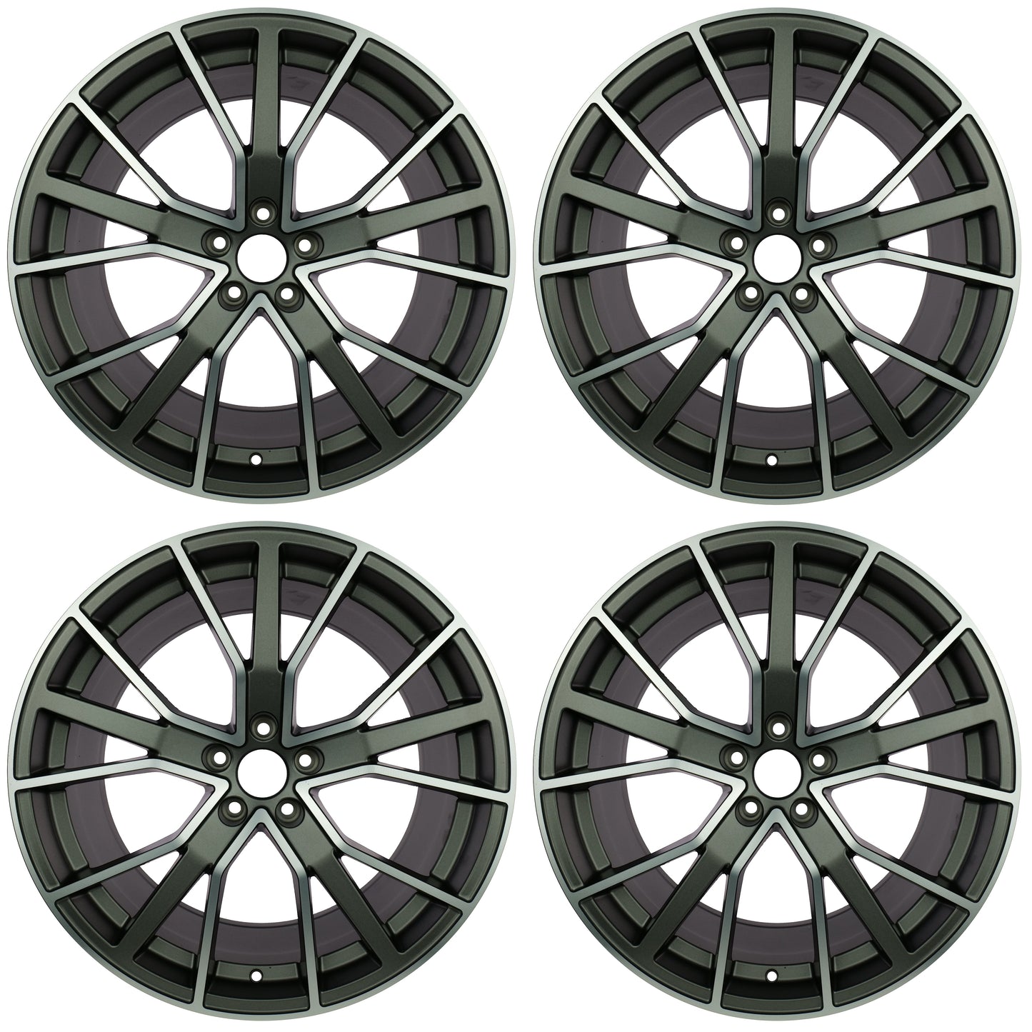 Lot de 4 Jantes Alu 20″ AH1905