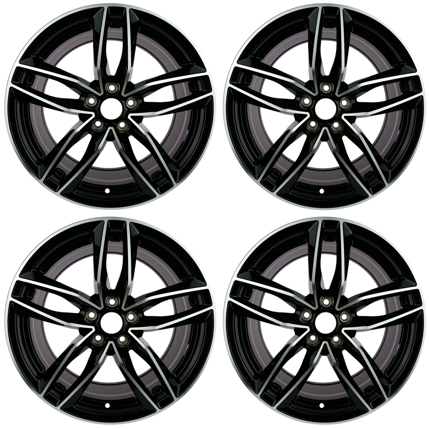 Lot de 4 Jantes Alu 20″ AH1952