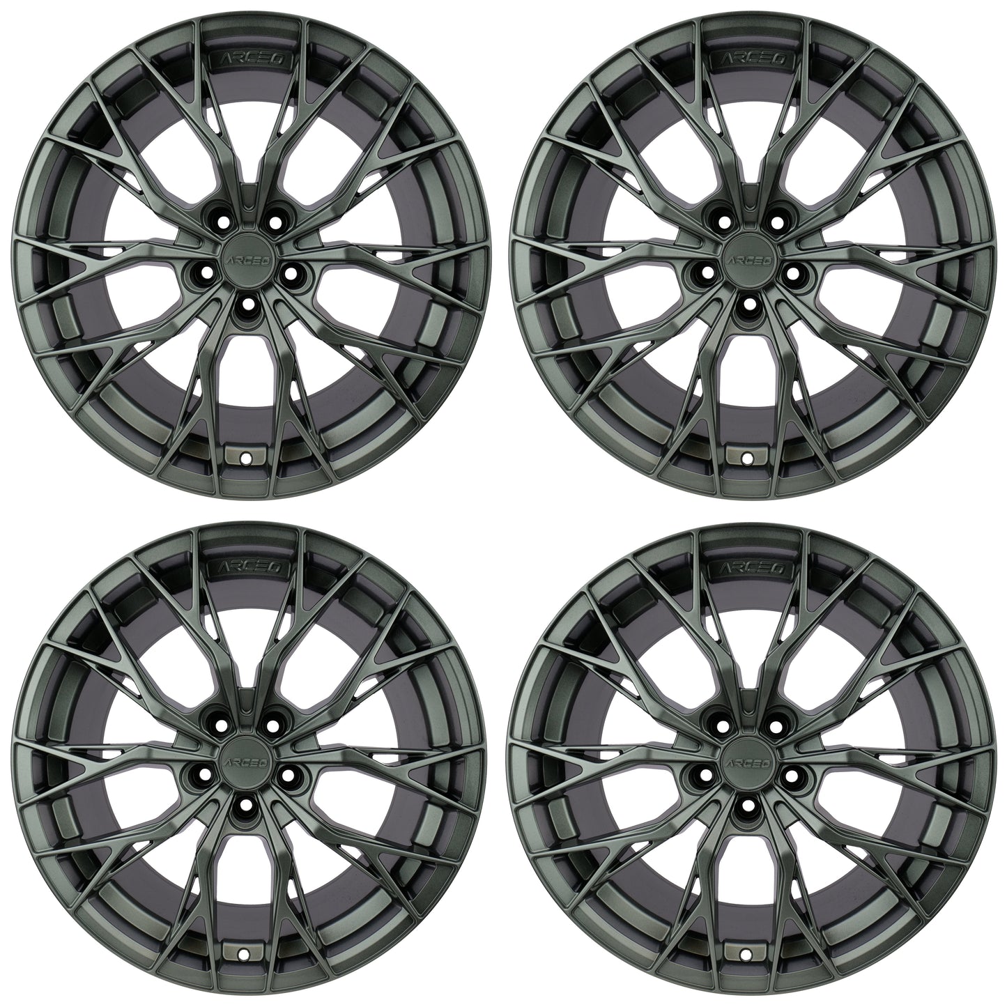 Lot de 4 Jantes Alu 19 ARC19239-0910