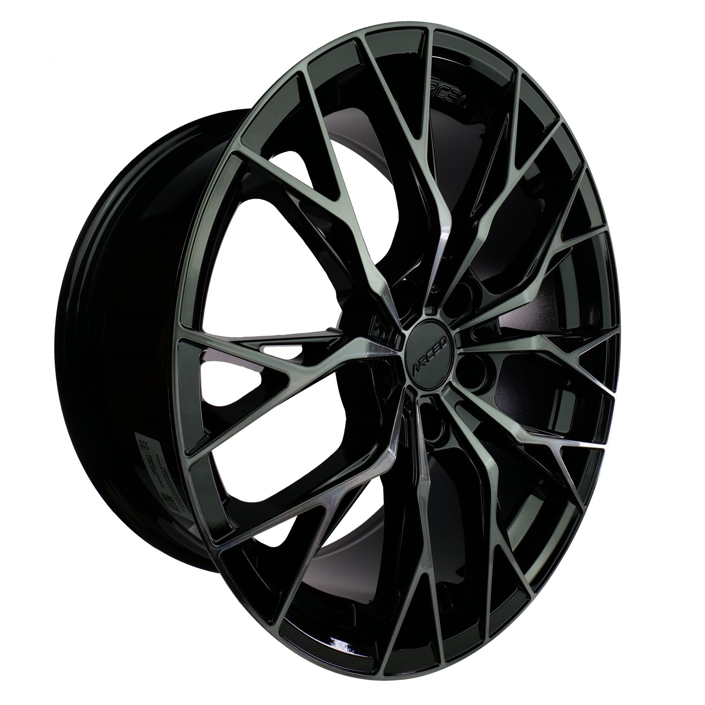 Lot de 4 Jantes Alu 20 HX042BT