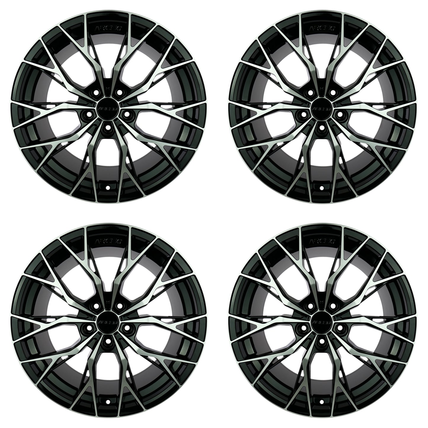 Lot de 4 Jantes Alu 19″ ARC19239-13/14