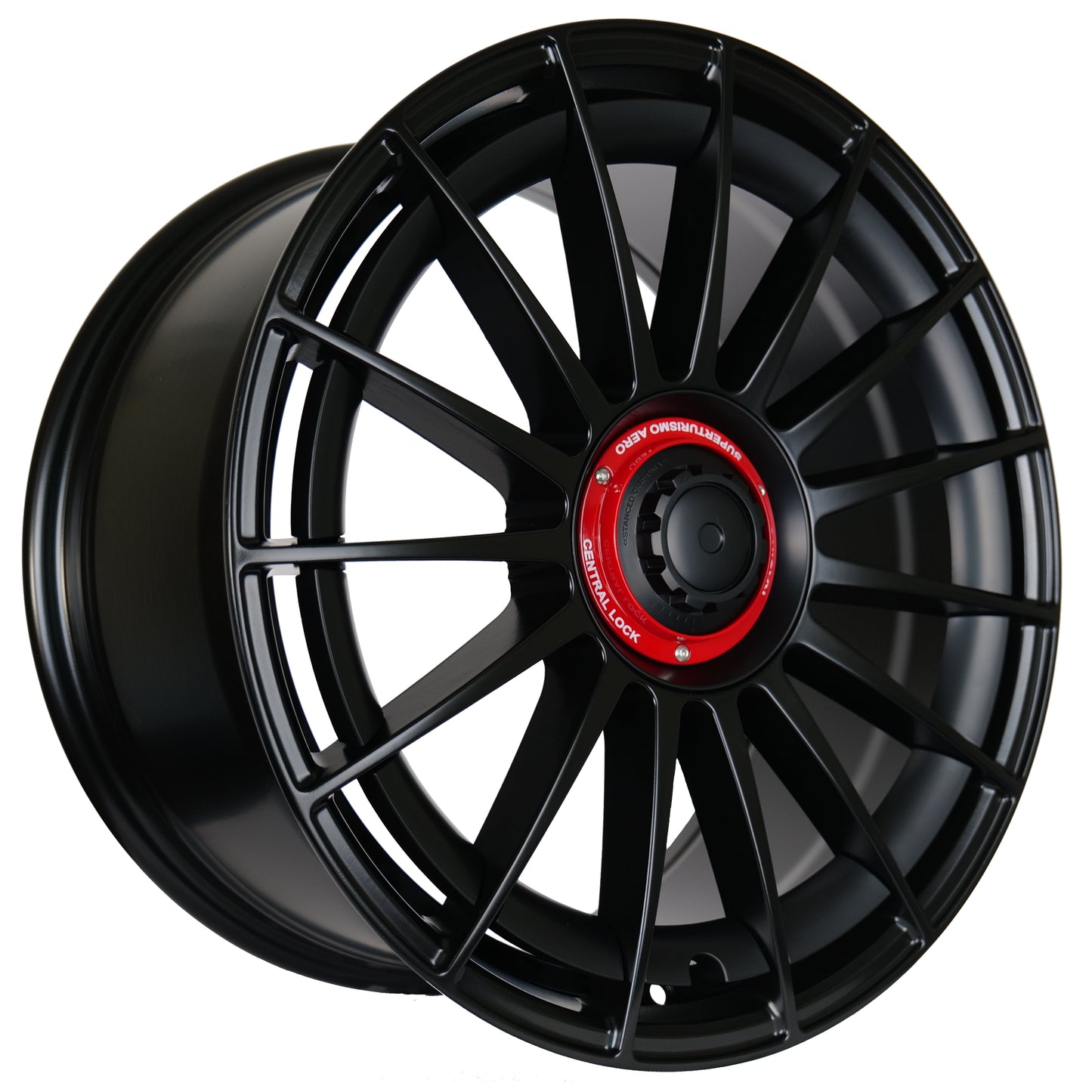 Lot de 4 Jantes Alu 19 Aeroz19BL