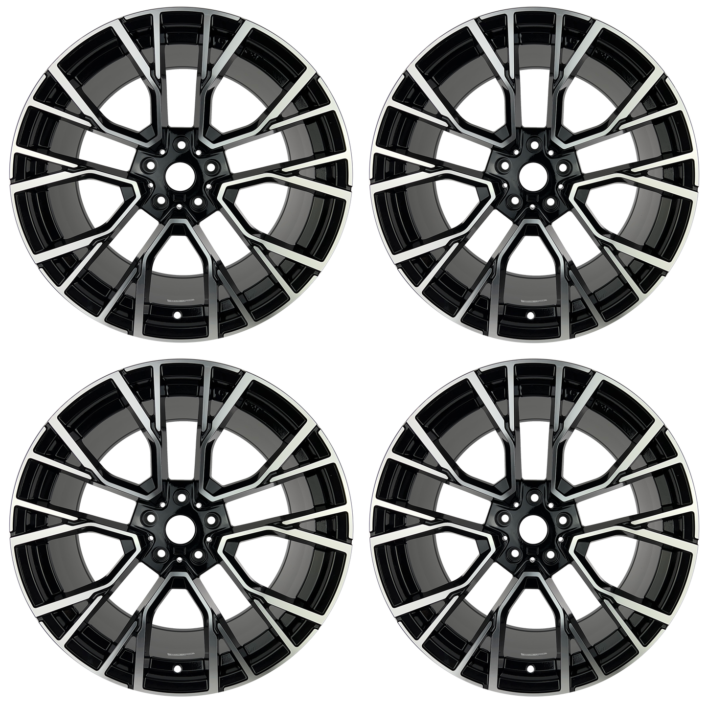 Lot de 4 Jantes Alu 20″ 7101