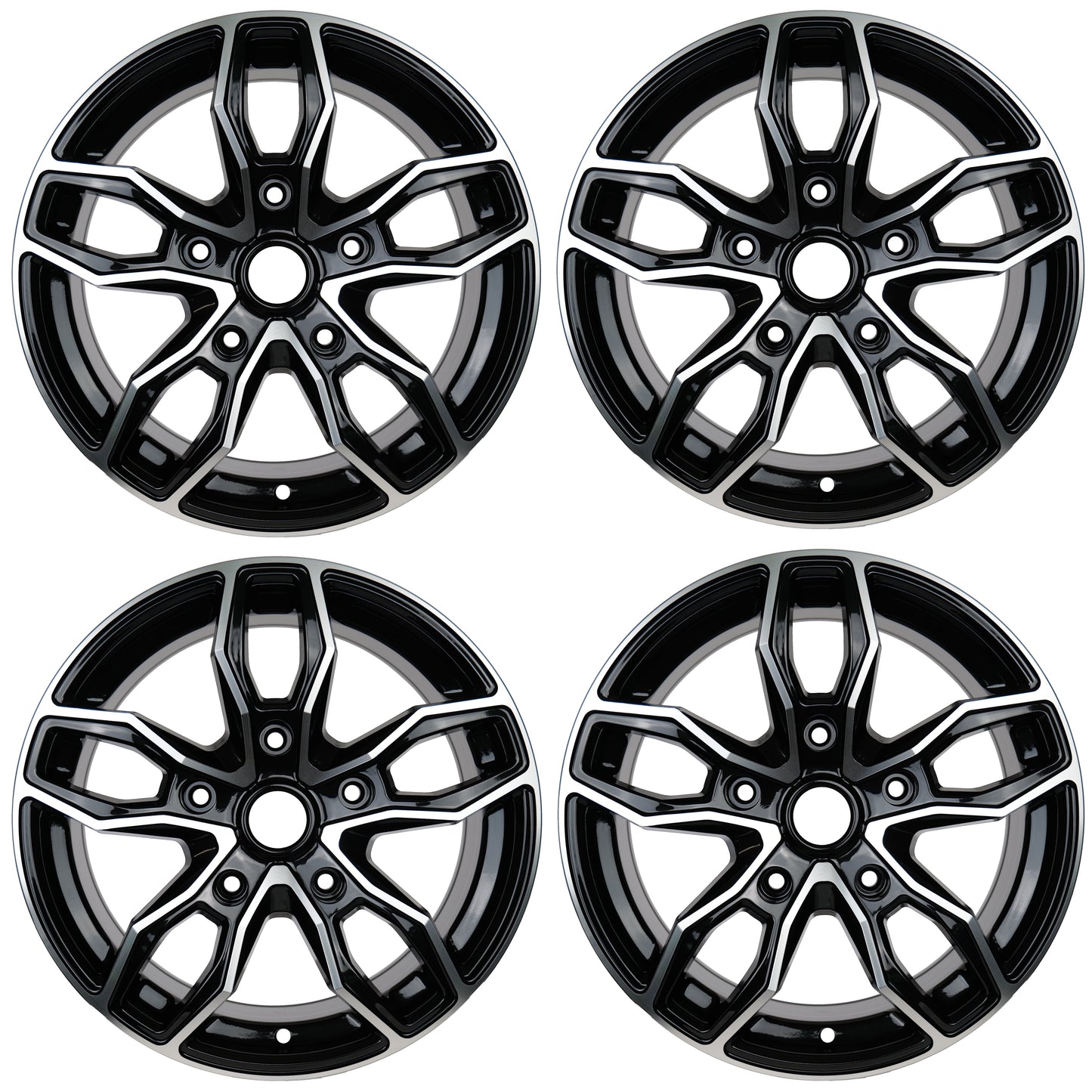 Lot de 4 Jantes Alu 18 B1251