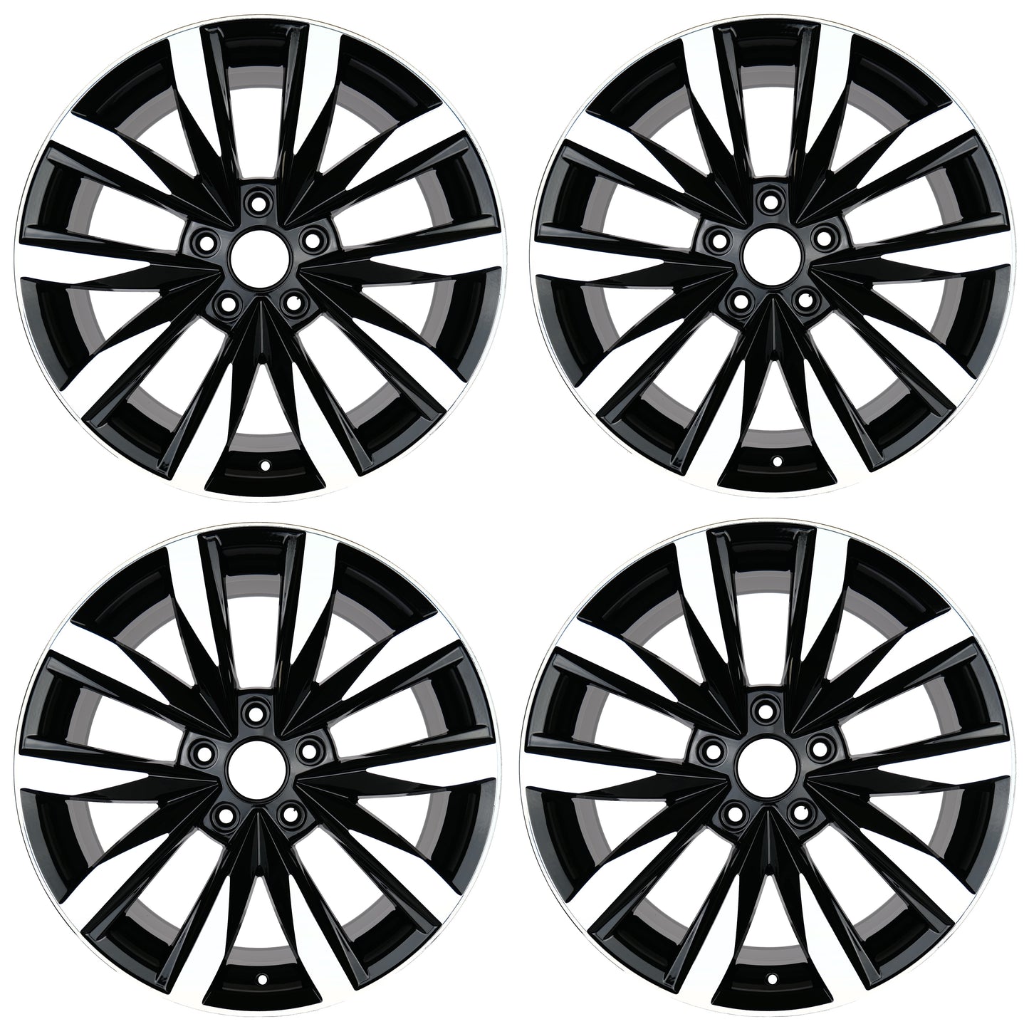Lot de 4 Jantes Alu 18 B1351
