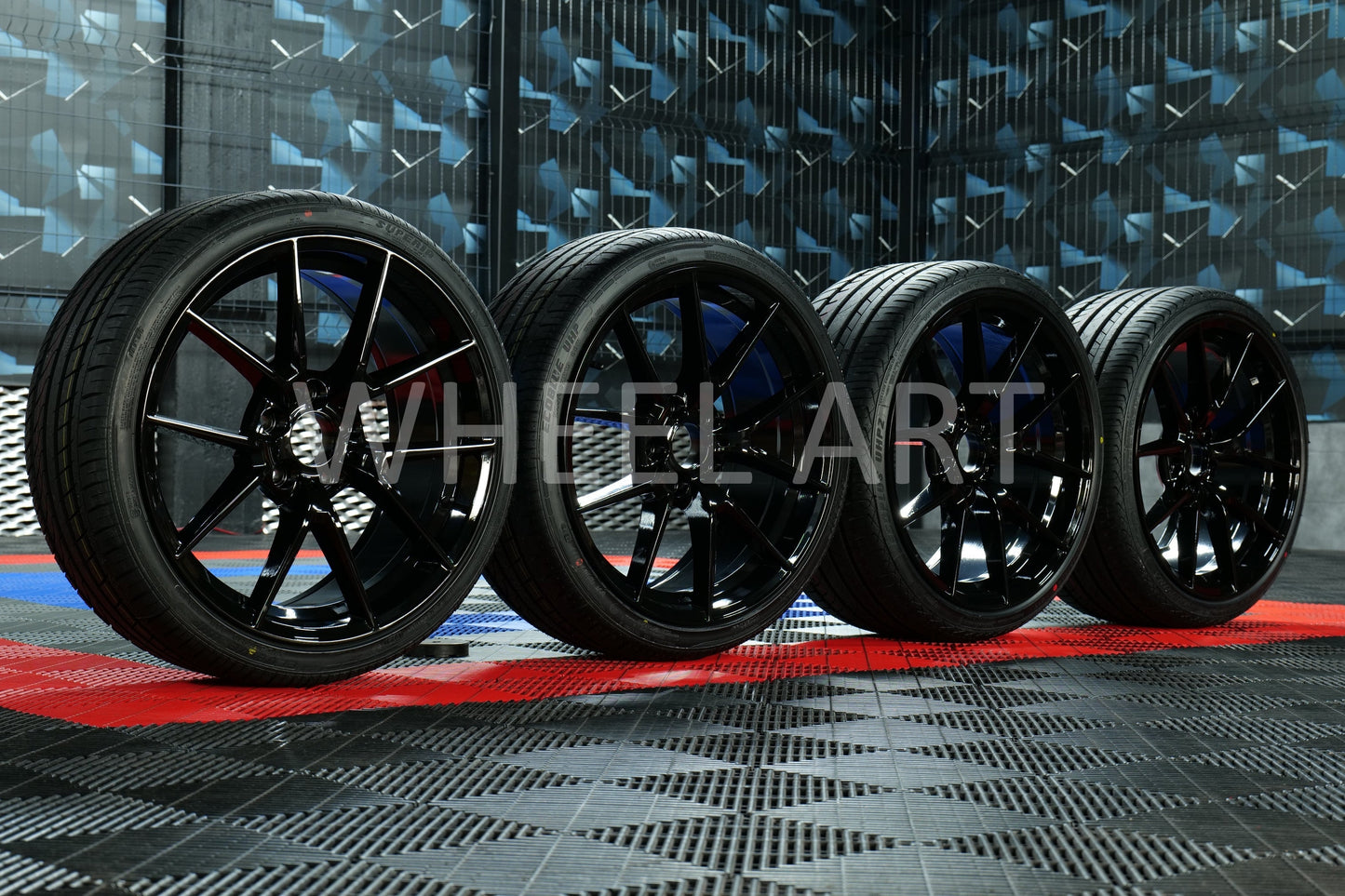 Pack de 4 Jantes 19" Bmw Série 3 E90 E91 E92 E93