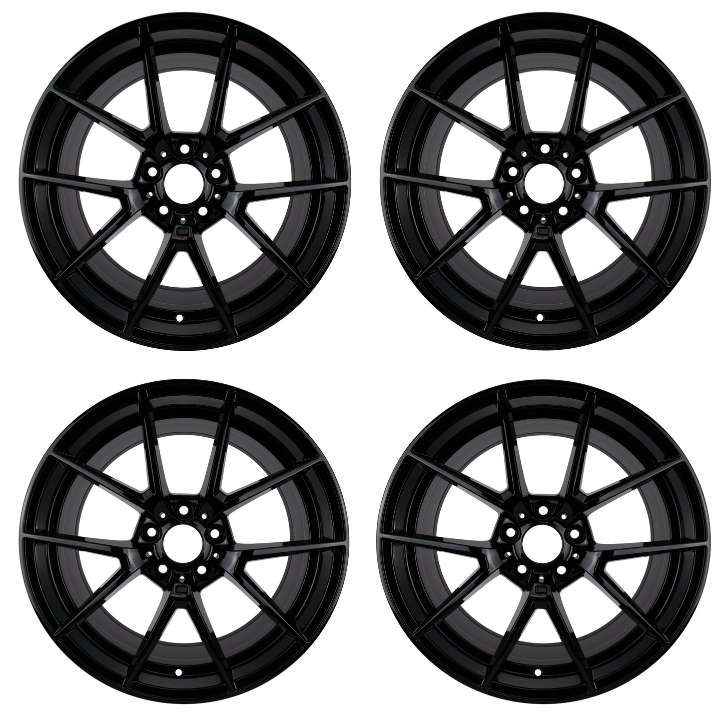 Lot de 4 Jantes Alu 18 C0211-18