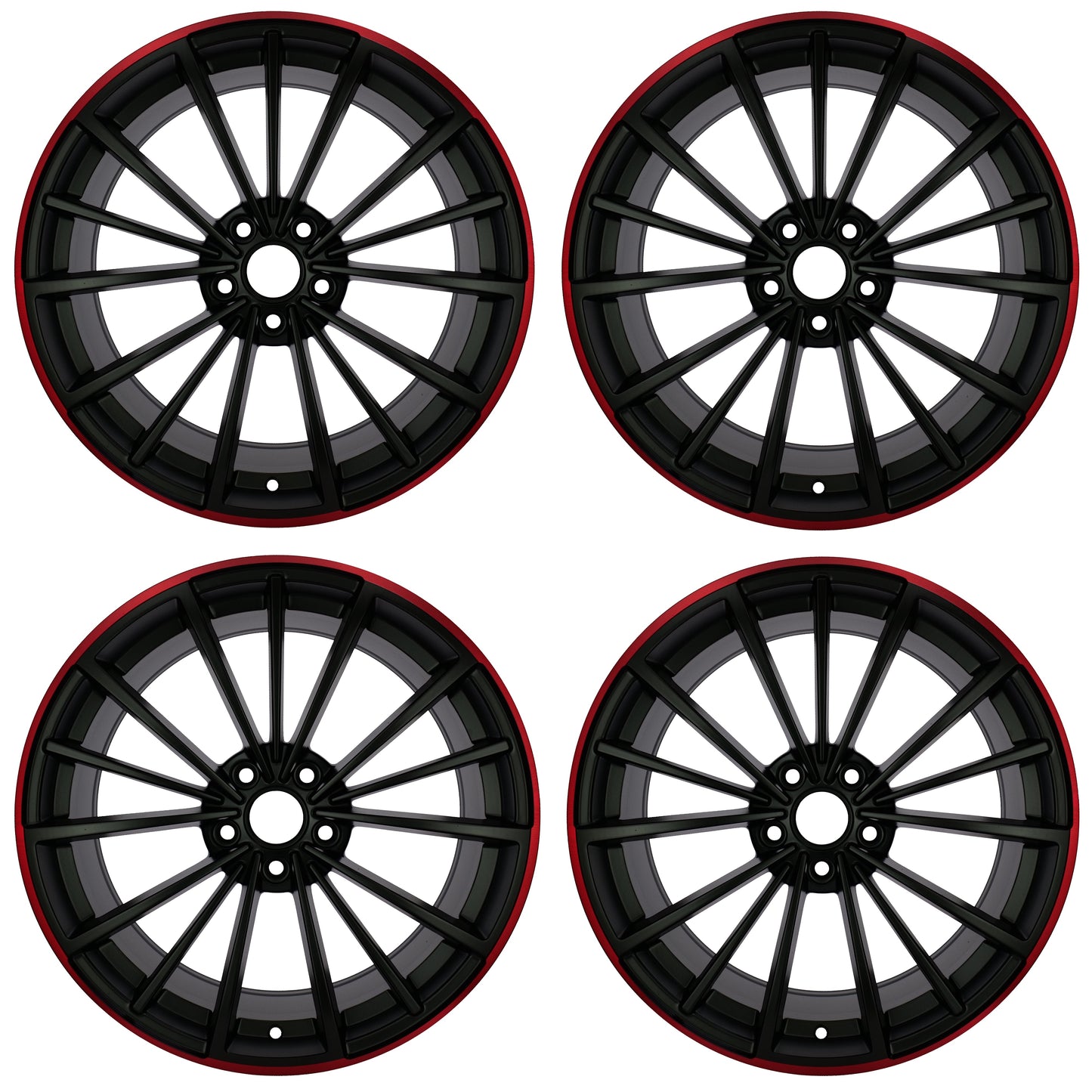 Lot de 4 Jantes Alu 19 B5937