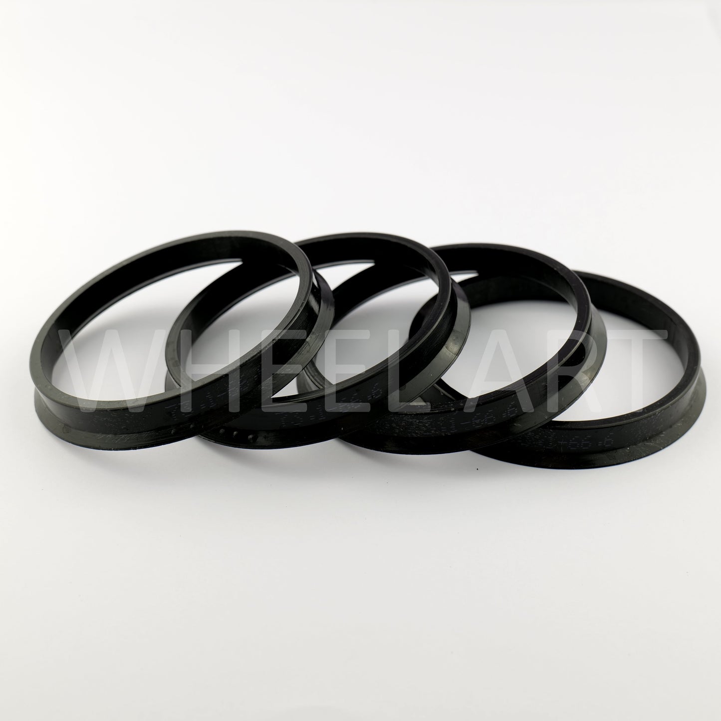 Bagues de centrage 73.1 66.6 Noire