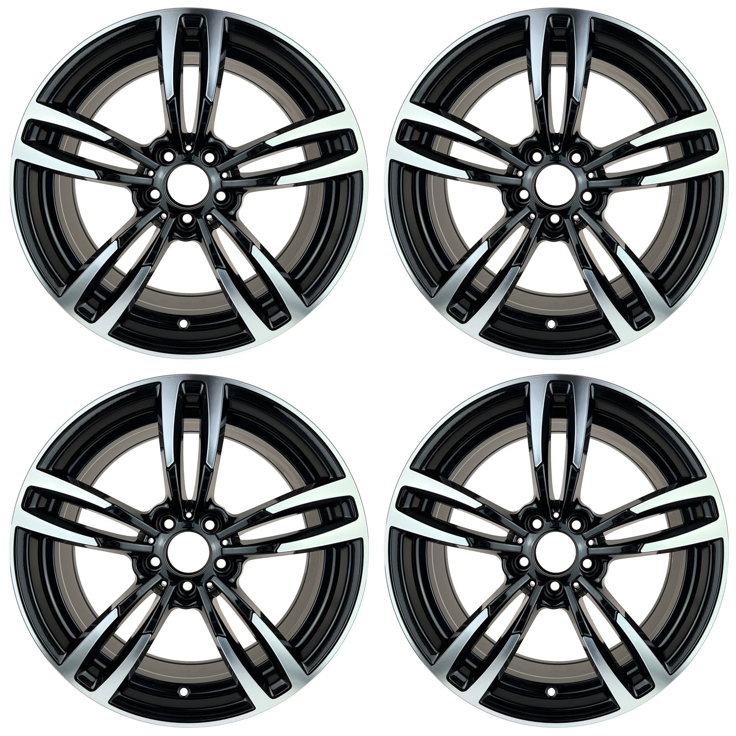 Lot de 4 Jantes Alu 19″ 802