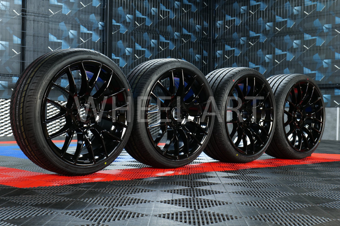 Pack de 4 Jantes 19" Bmw Série 3 E46 E90 E91 E92 E93 F30 F31 F36